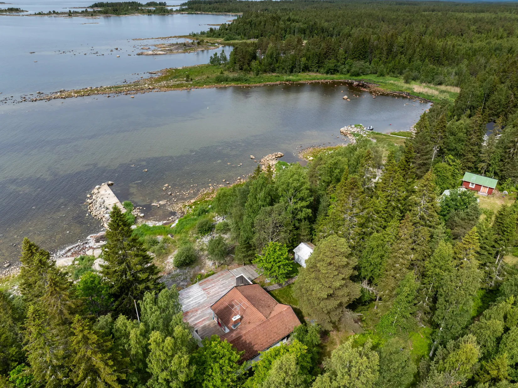 Fritidshus, Långron 860, Nordmaling