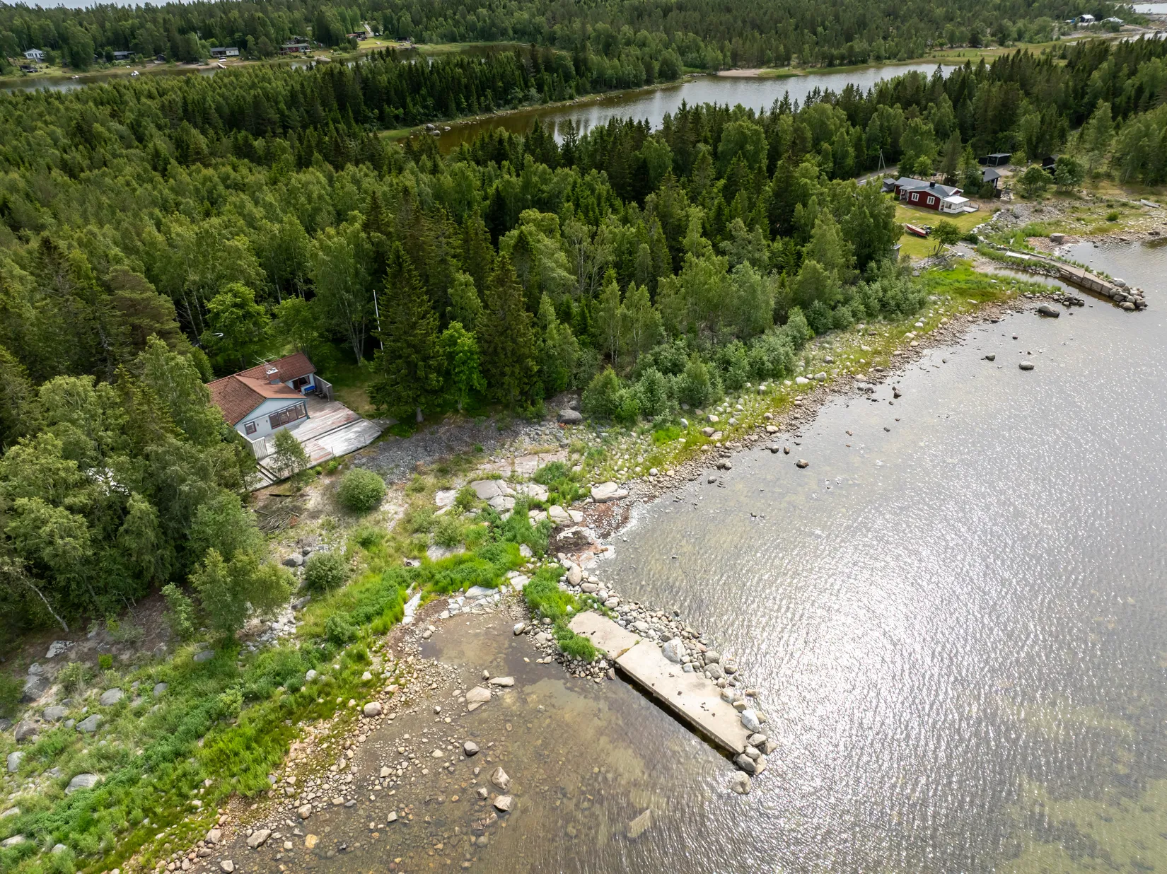 Fritidshus, Långron 860, Nordmaling