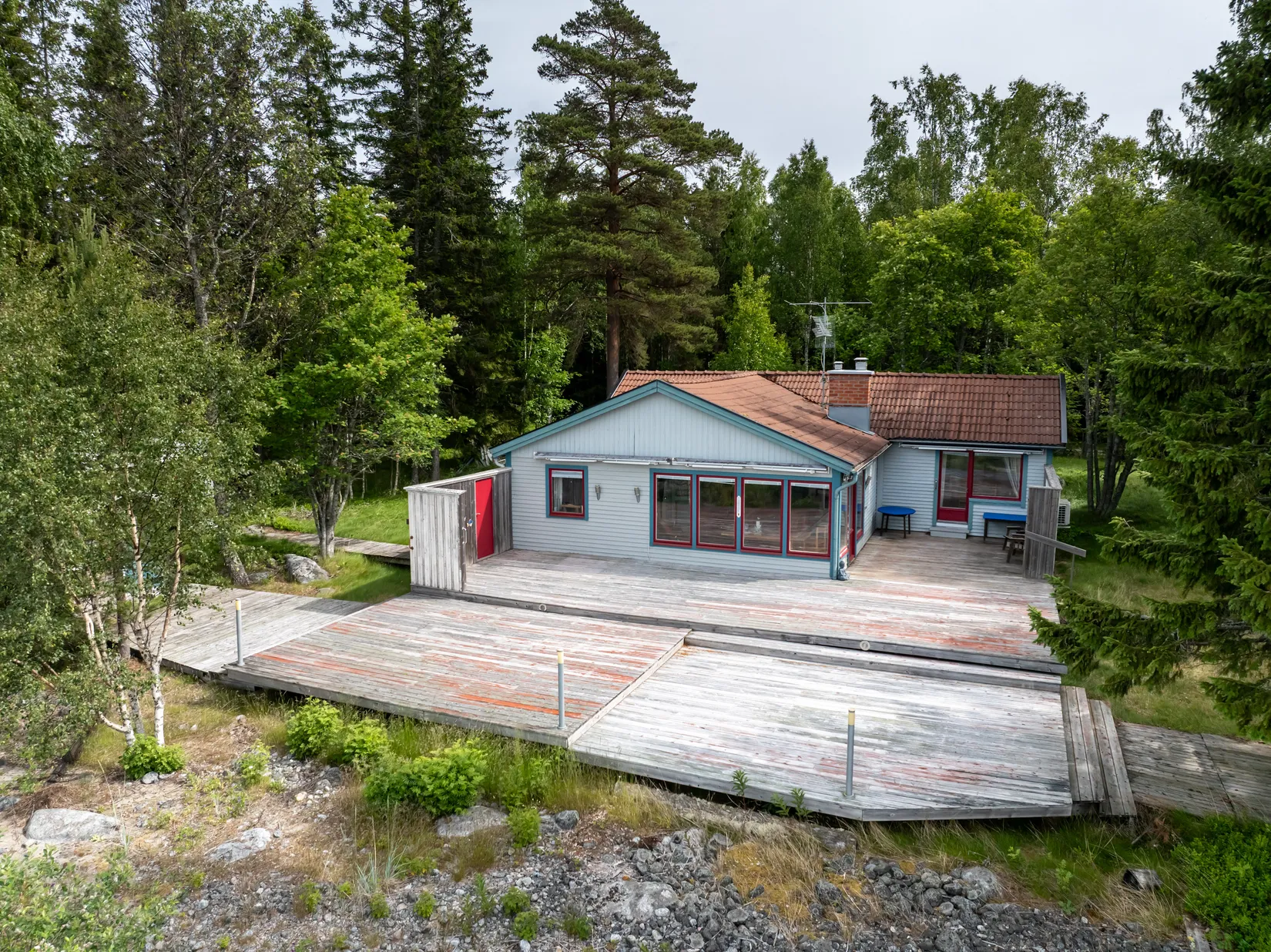 Fritidshus, Långron 860, Nordmaling