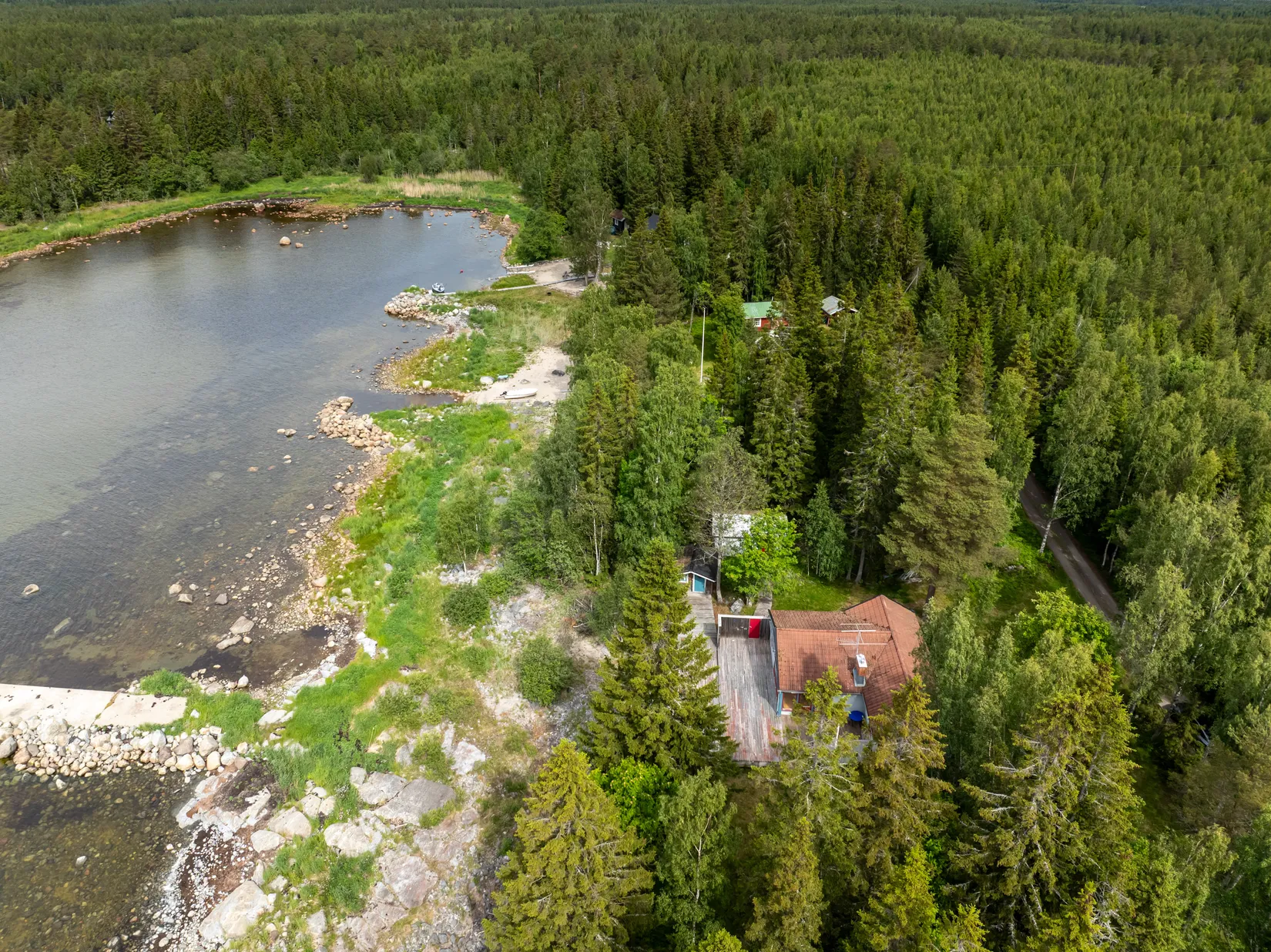 Fritidshus, Långron 860, Nordmaling