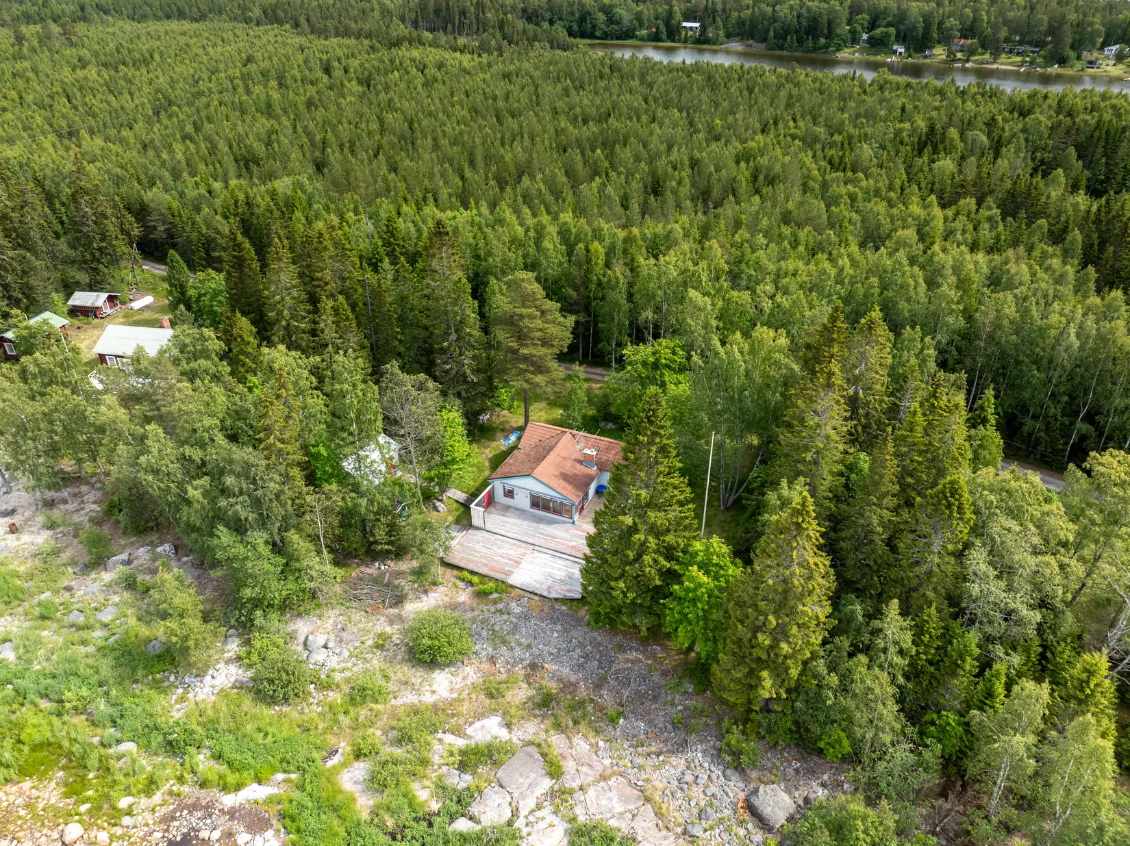 Fritidshus, Långron 860, Nordmaling