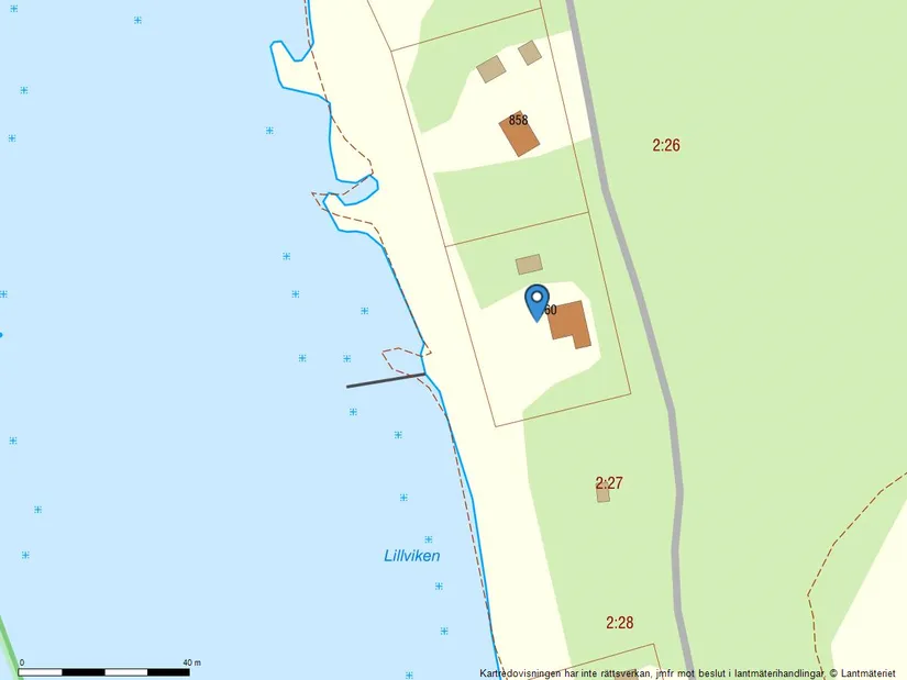 Fritidshus, Långron 860, Nordmaling