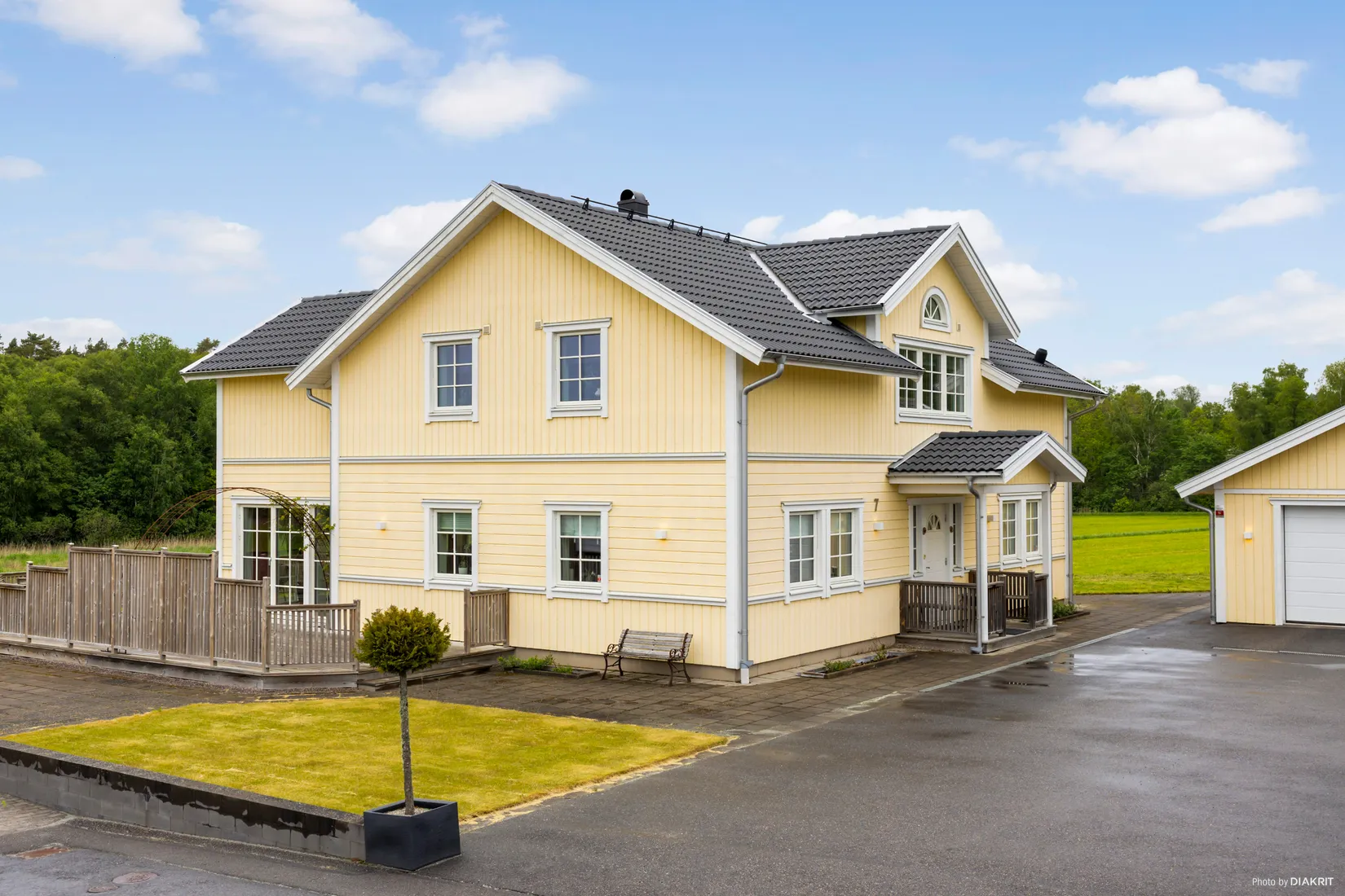 Villa, Tiltvägen 7, Vårgårda