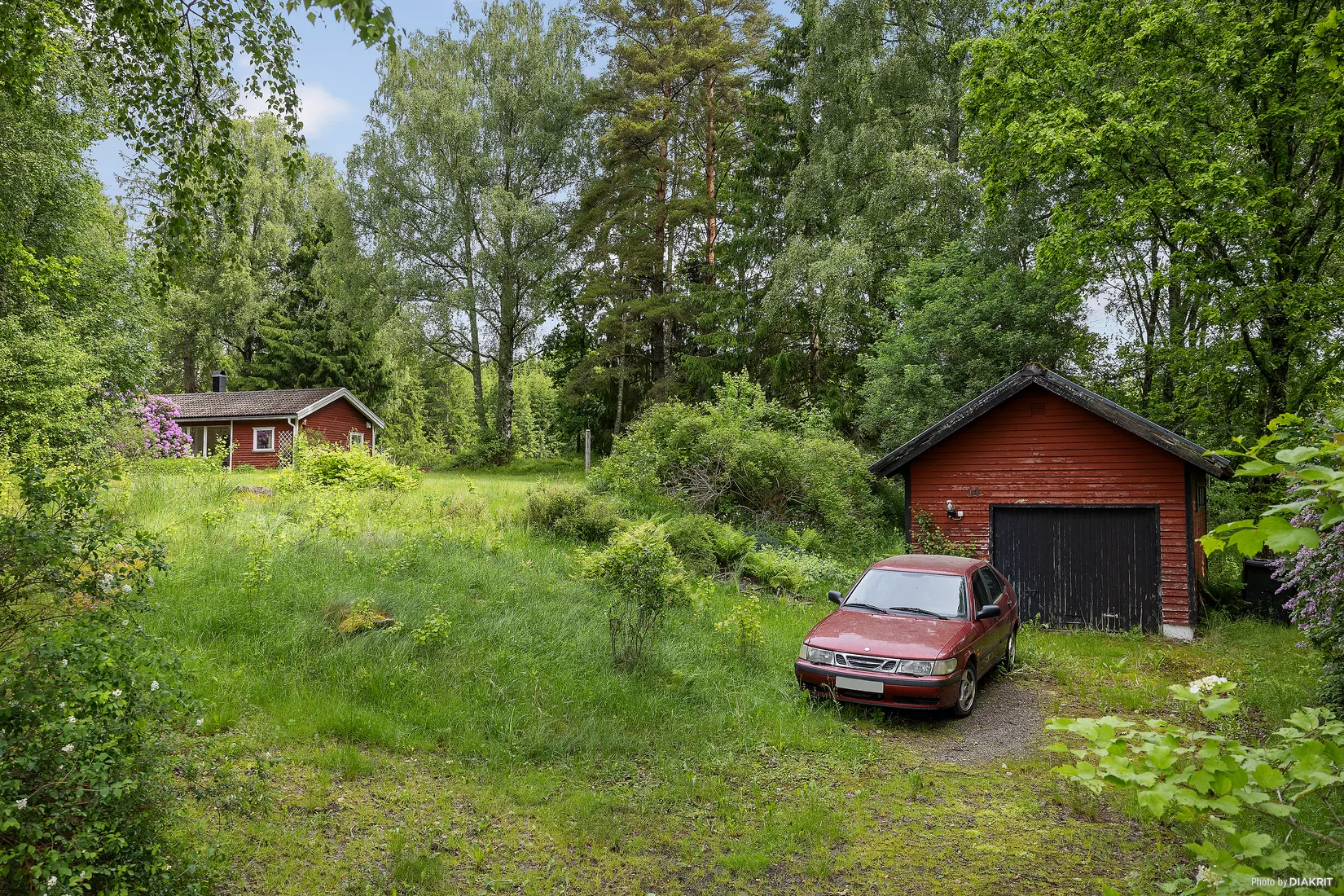 Villa, Vängavägen 14, Långared, Alingsås