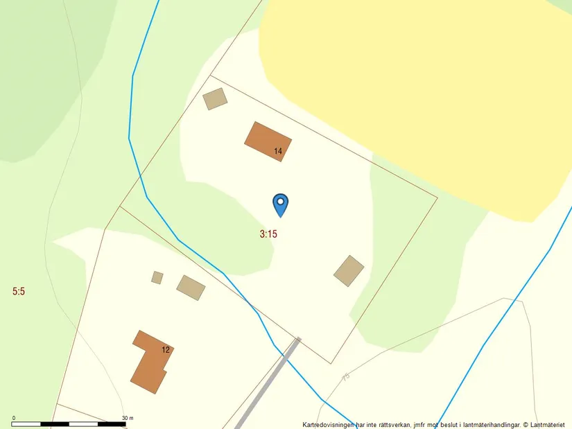 Villa, Vängavägen 14, Långared, Alingsås