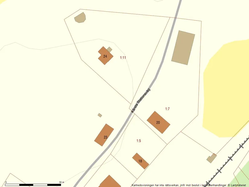 Villa, Kårsta stationsväg 20, Kårsta, Vallentuna