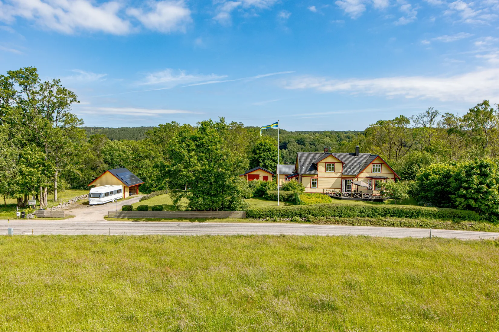 Villa, Lillared Ekeberg 378, Simlångsdalen, Halmstad
