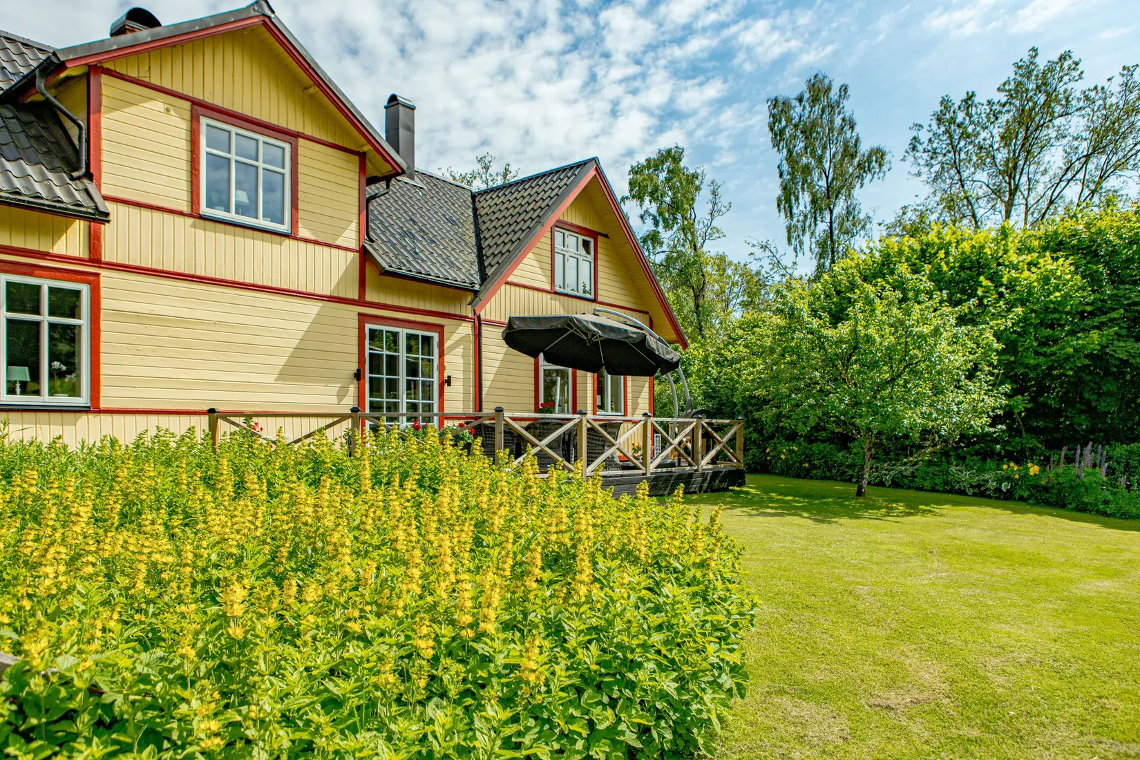 Villa, Lillared Ekeberg 378, Simlångsdalen, Halmstad