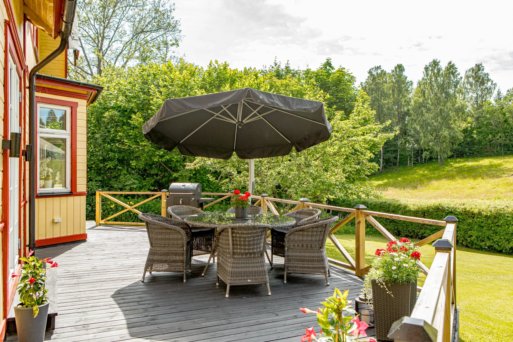 Villa, Lillared Ekeberg 378, Simlångsdalen, Halmstad