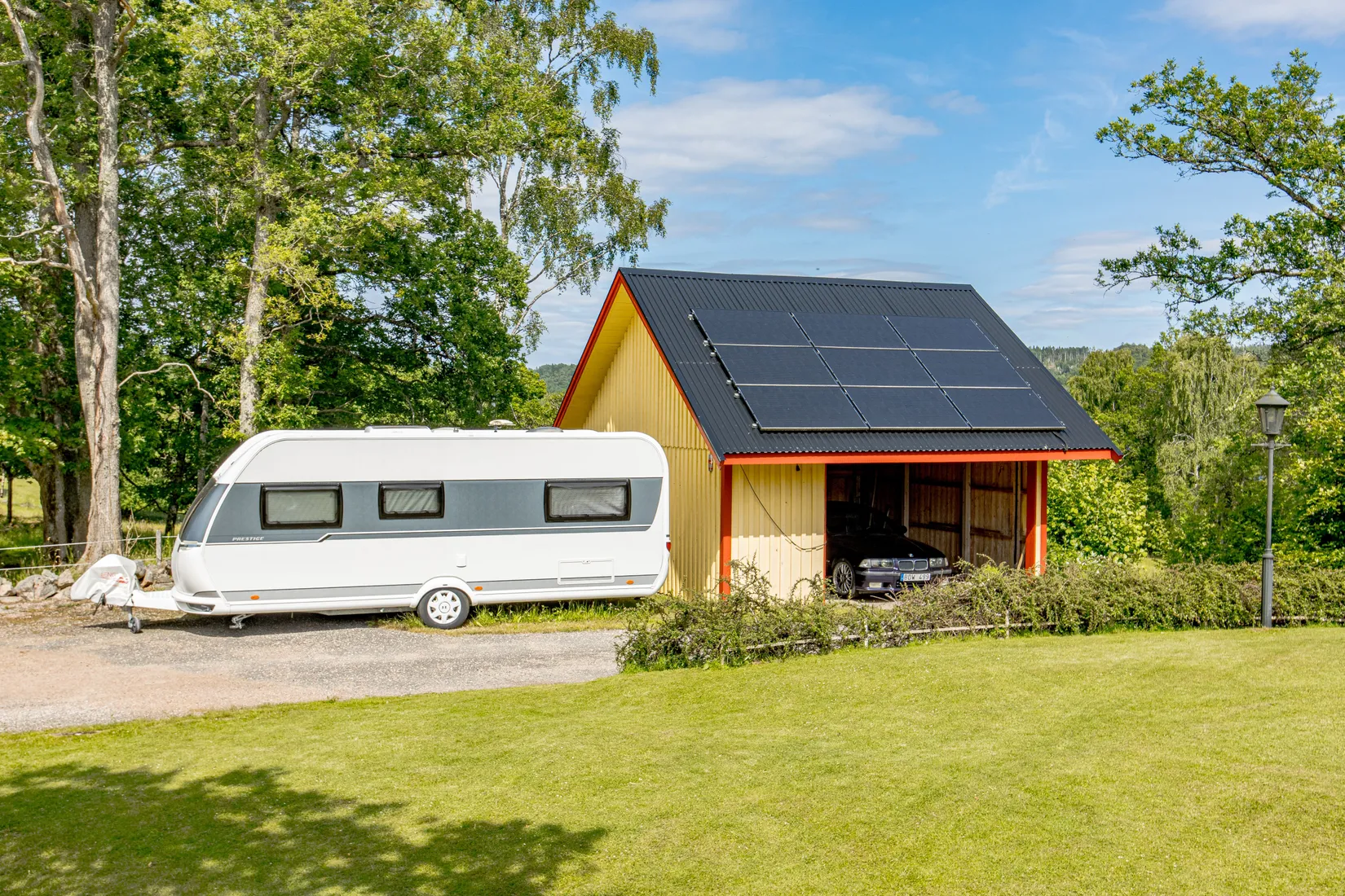 Villa, Lillared Ekeberg 378, Simlångsdalen, Halmstad