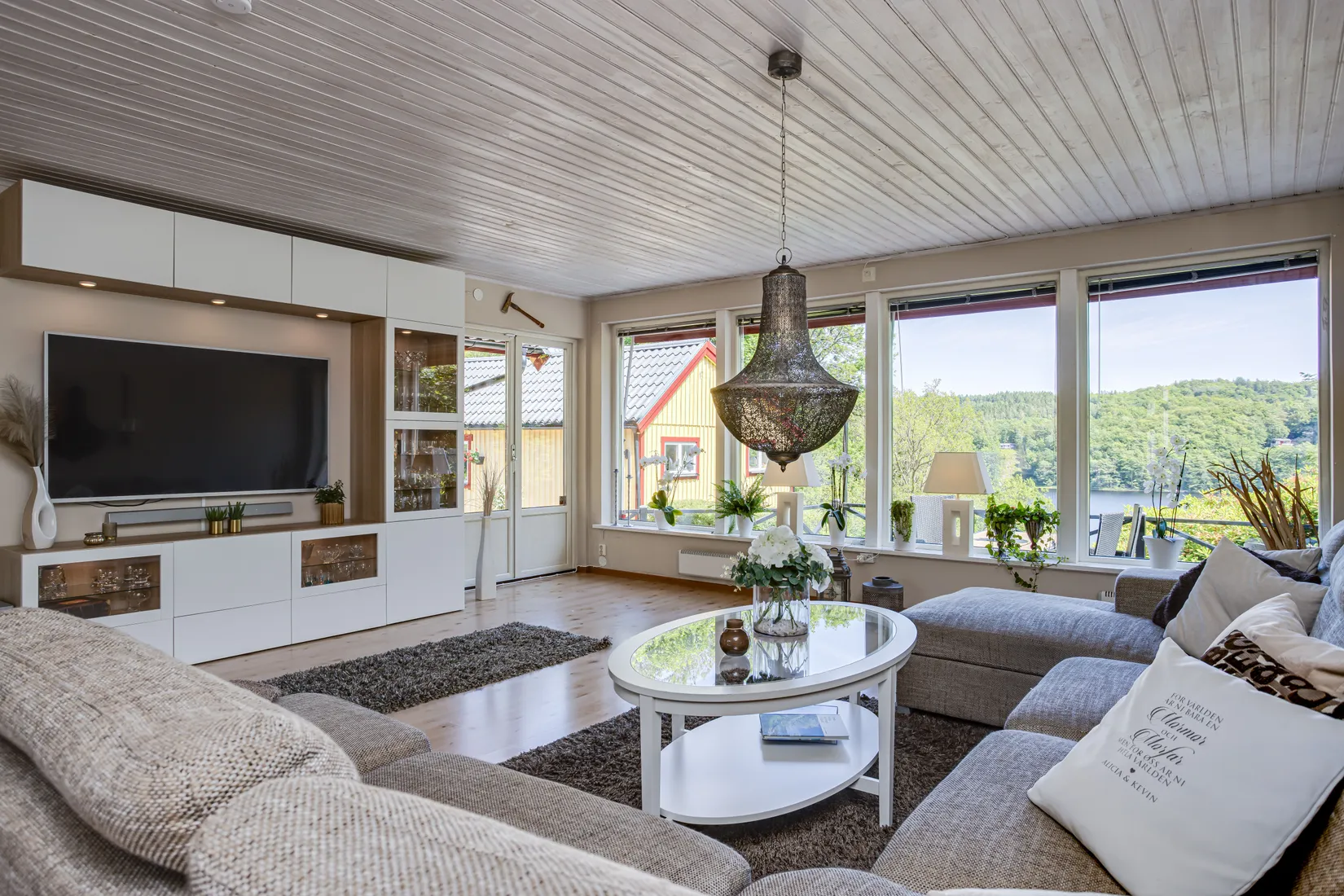 Villa, Lillared Ekeberg 378, Simlångsdalen, Halmstad