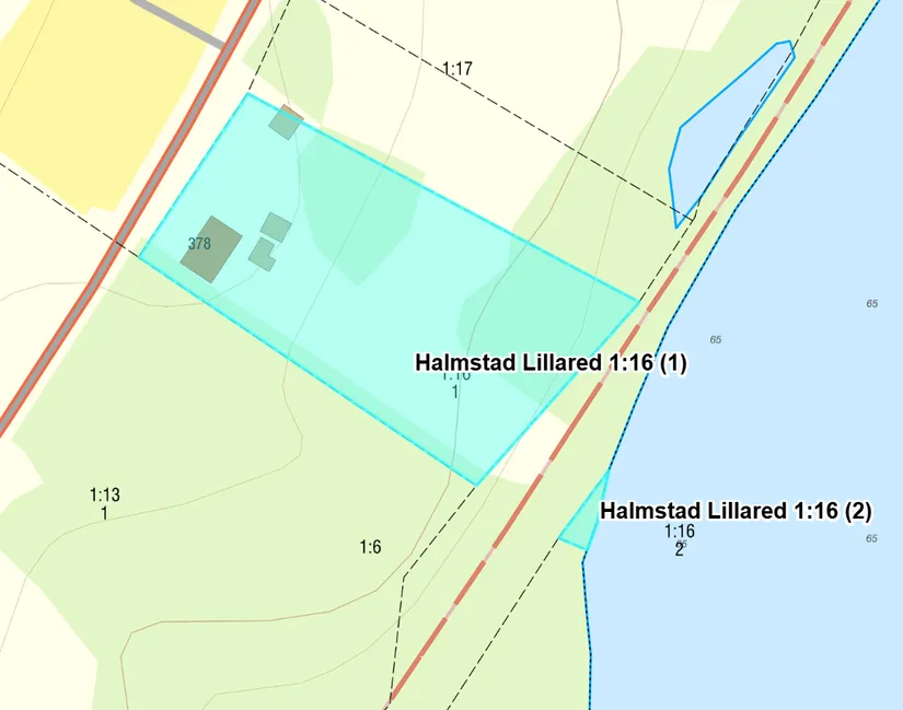 Villa, Lillared Ekeberg 378, Simlångsdalen, Halmstad
