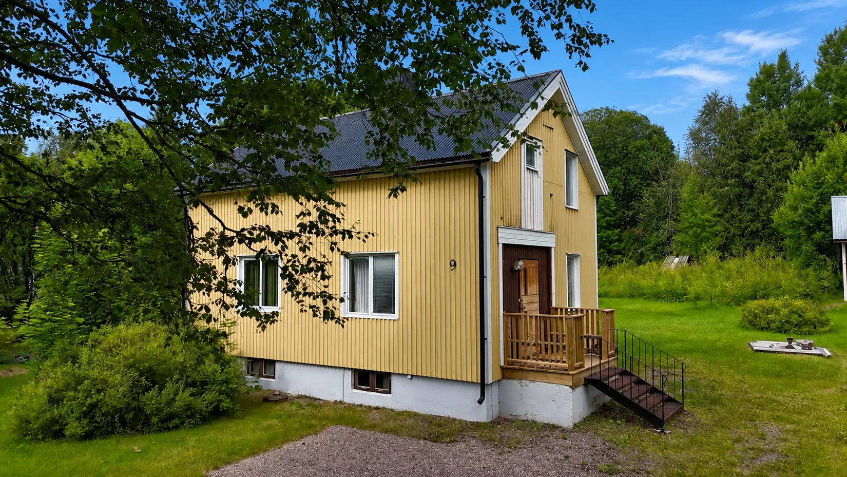 Villa, Gamla Nåsvägen 9, Ludvika