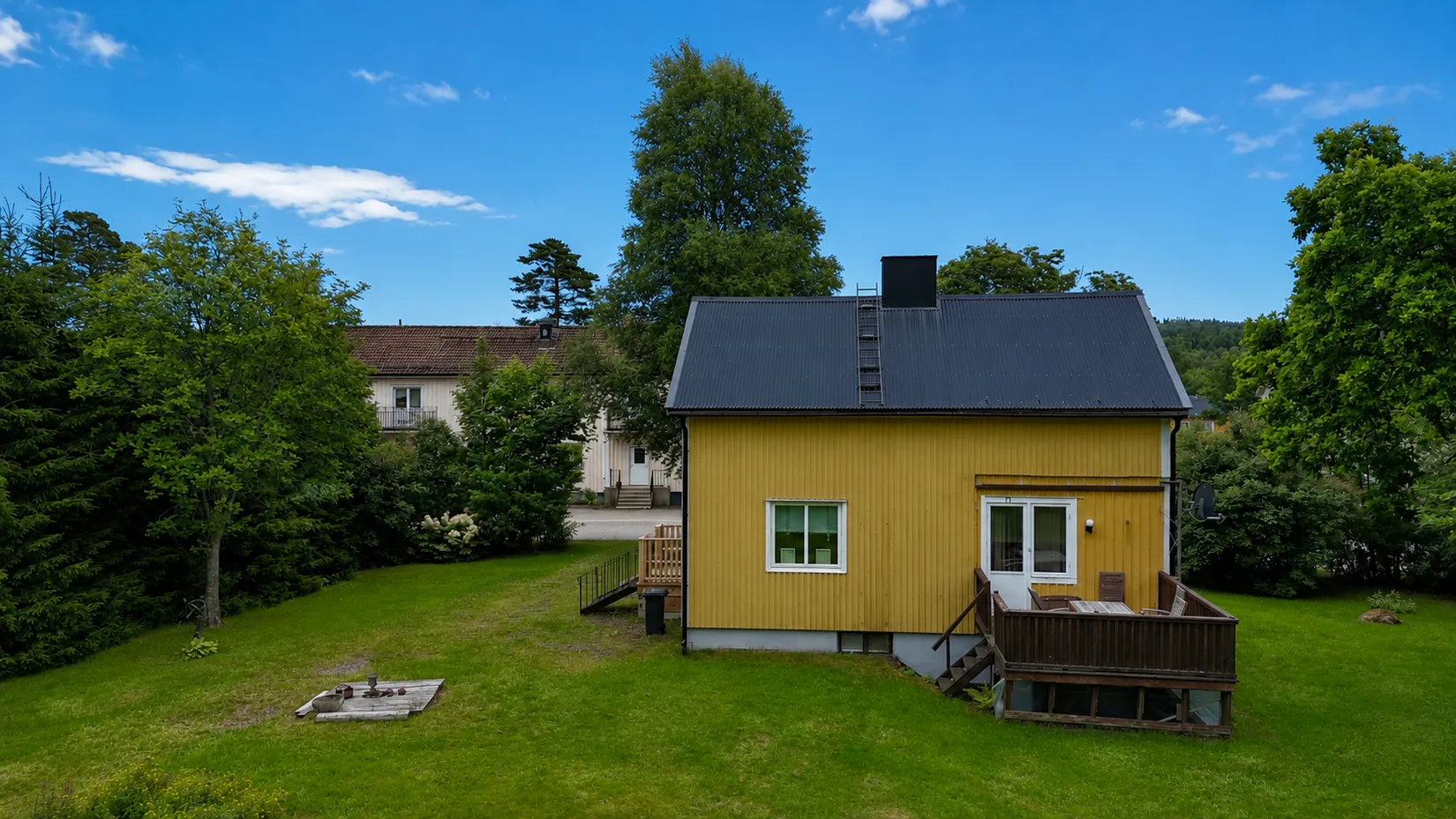 Villa, Gamla Nåsvägen 9, Ludvika