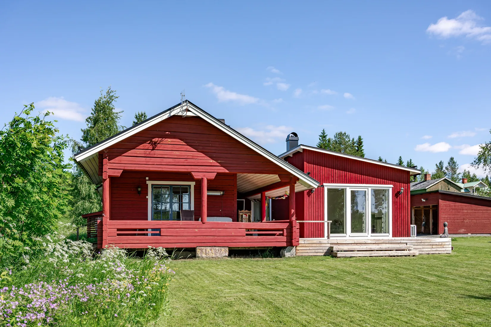 Villa, Albyvägen 37, Alby, Ånge