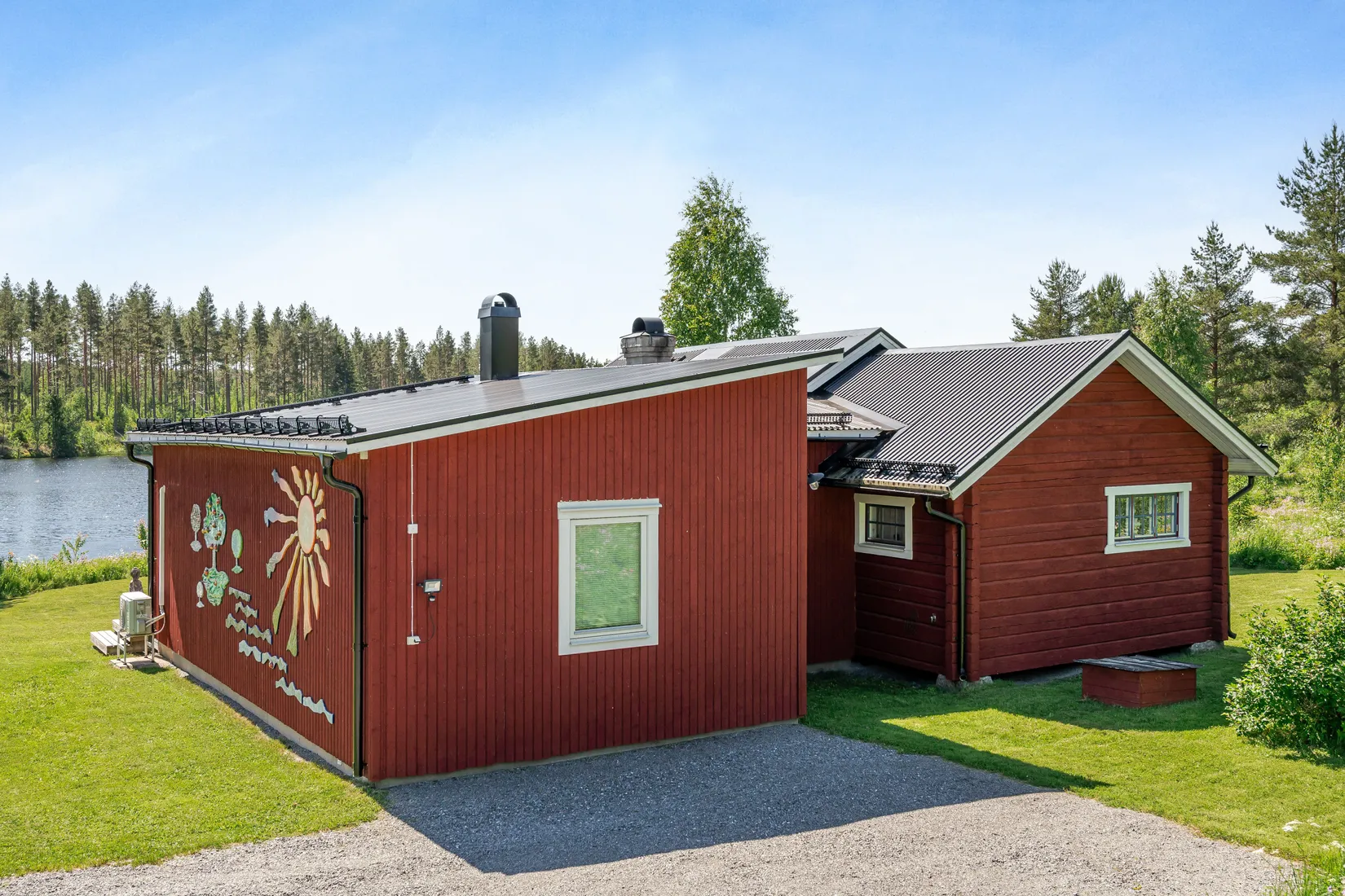 Villa, Albyvägen 37, Alby, Ånge