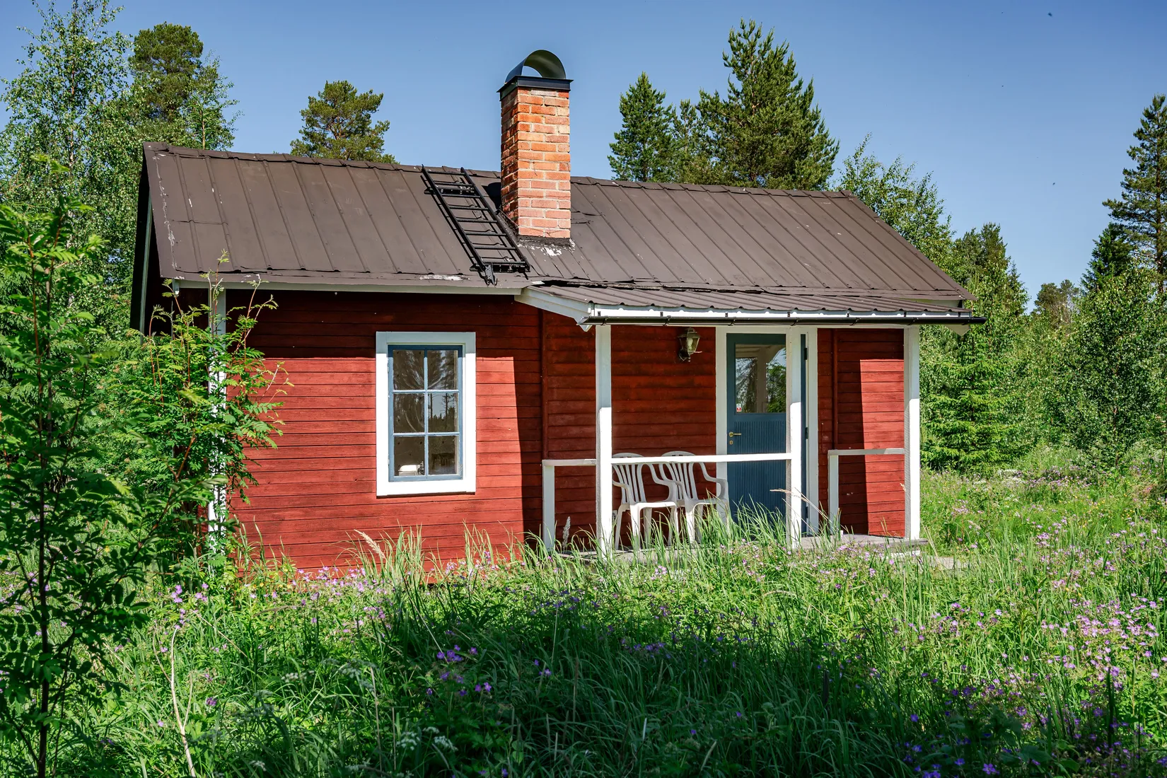 Villa, Albyvägen 37, Alby, Ånge