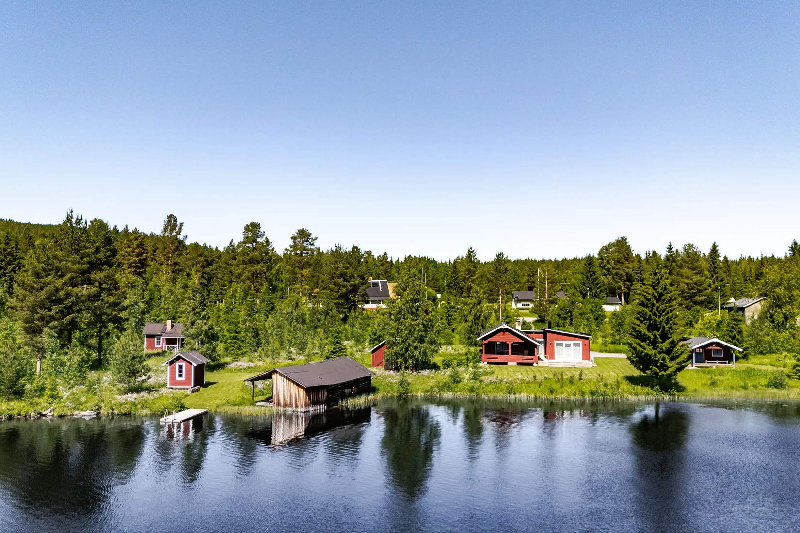 Villa, Albyvägen 37, Alby, Ånge
