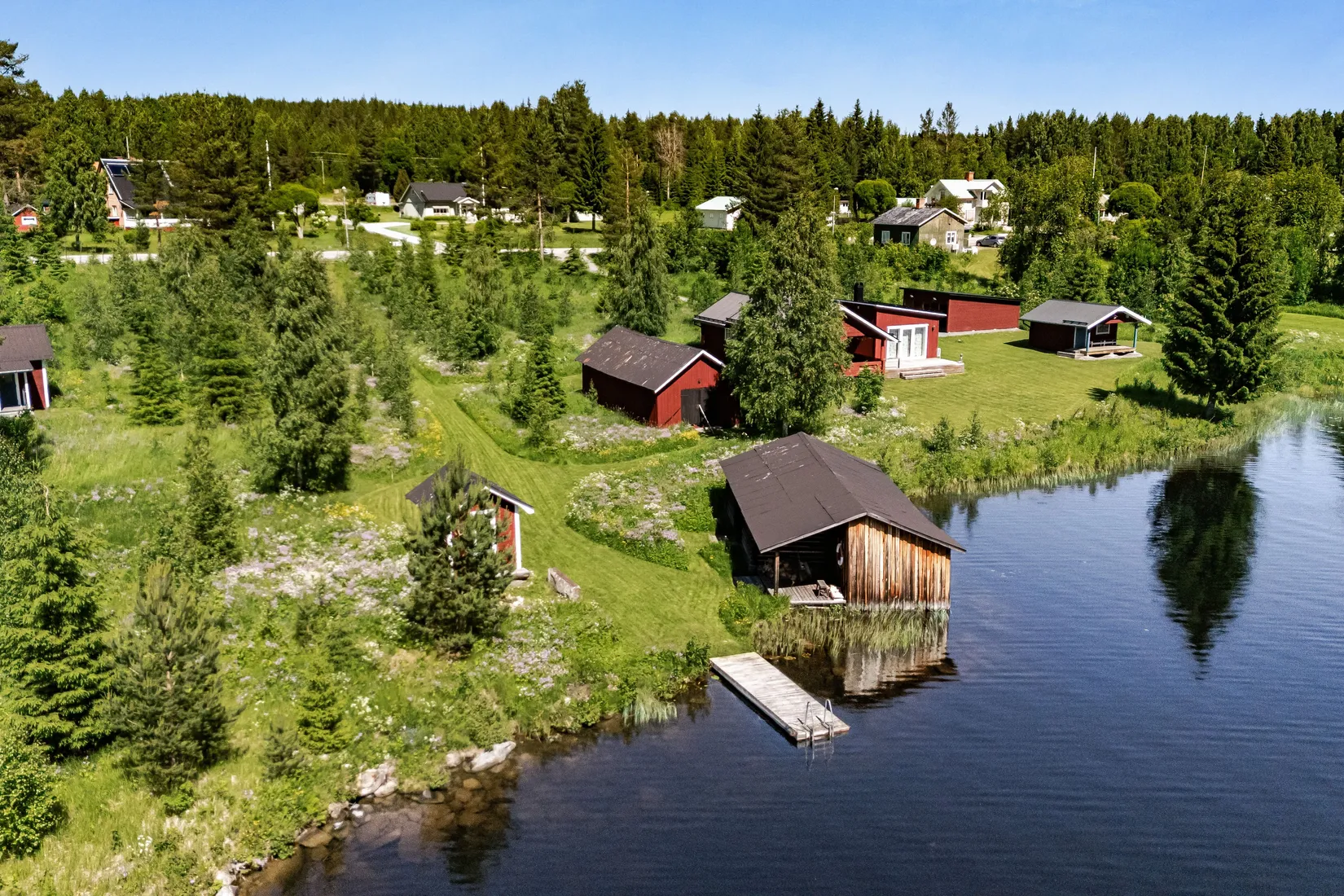 Villa, Albyvägen 37, Alby, Ånge