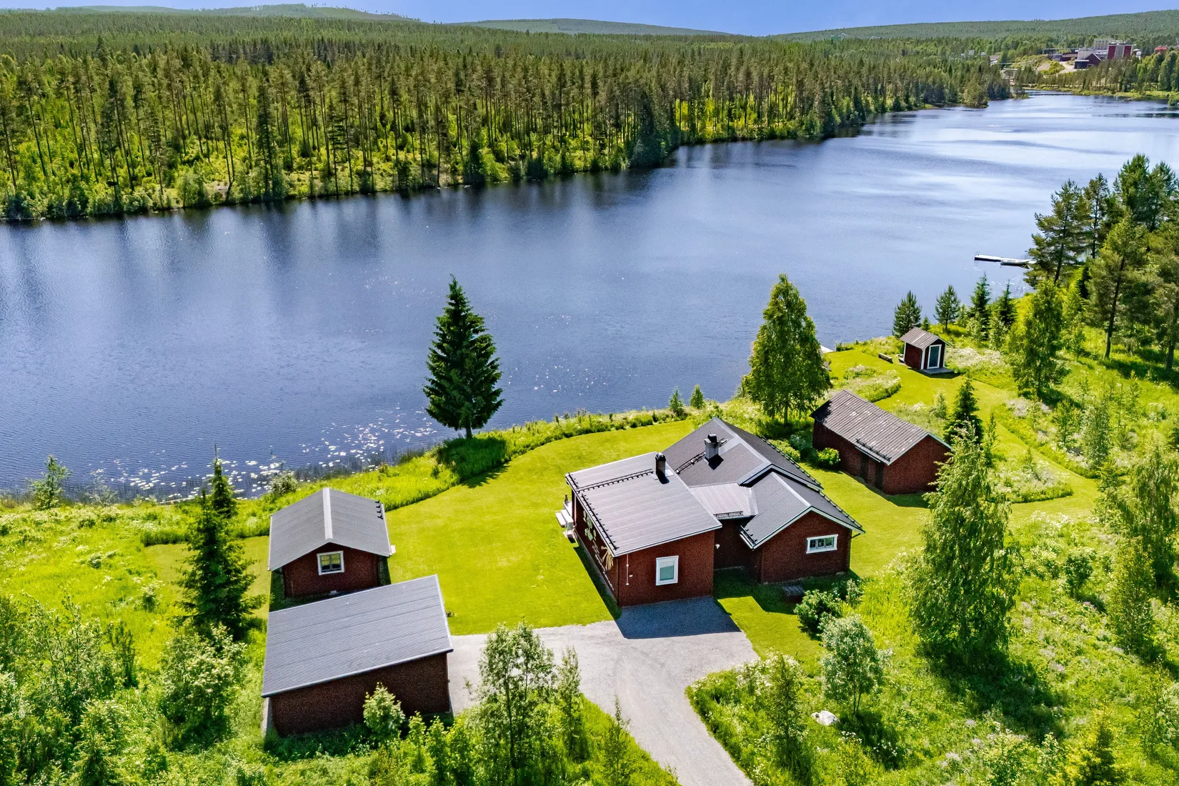 Villa, Albyvägen 37, Alby, Ånge