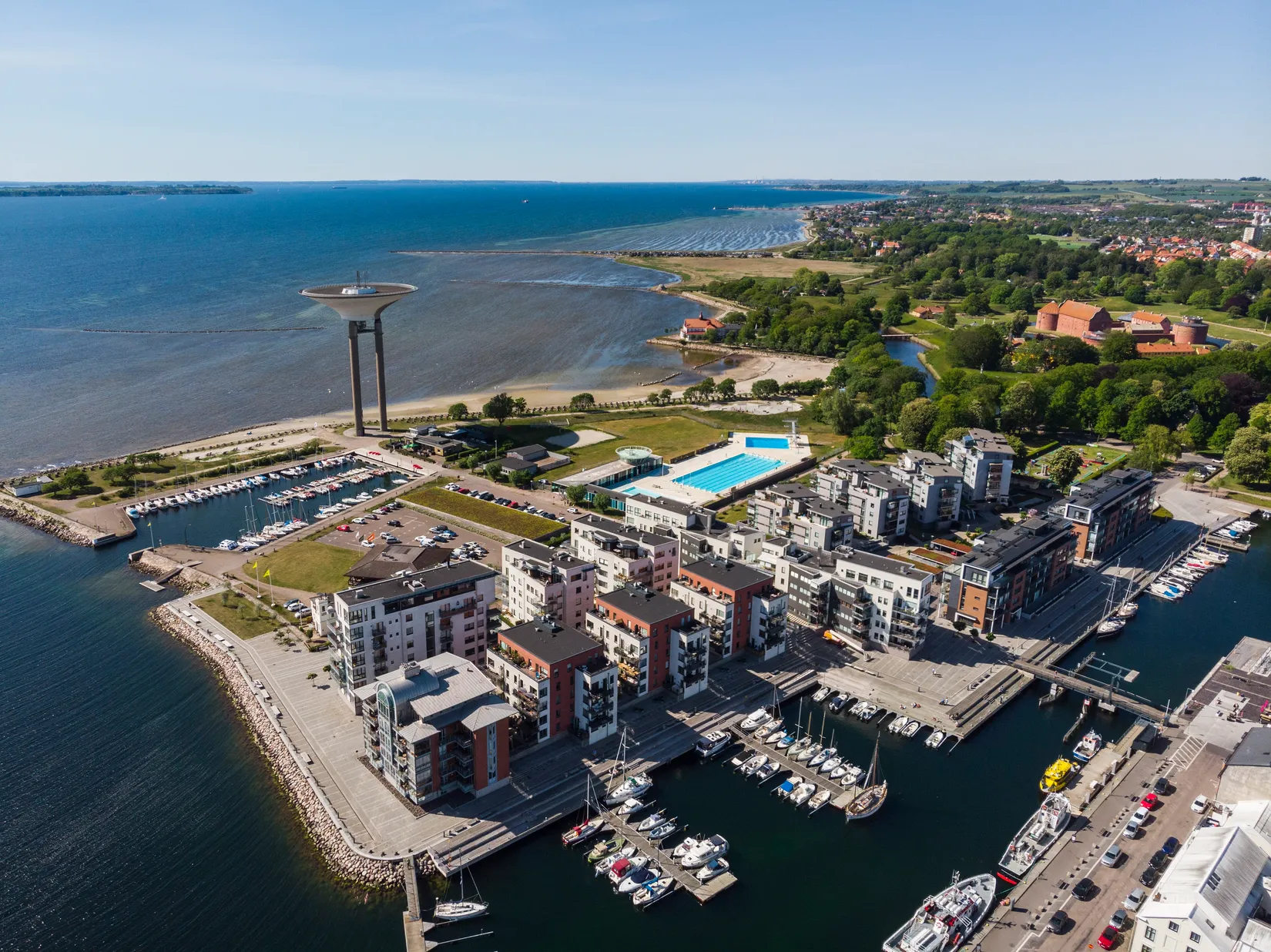 Bostadsrätt, Badhusgatan 30, Centralt / Nyhamn, Landskrona