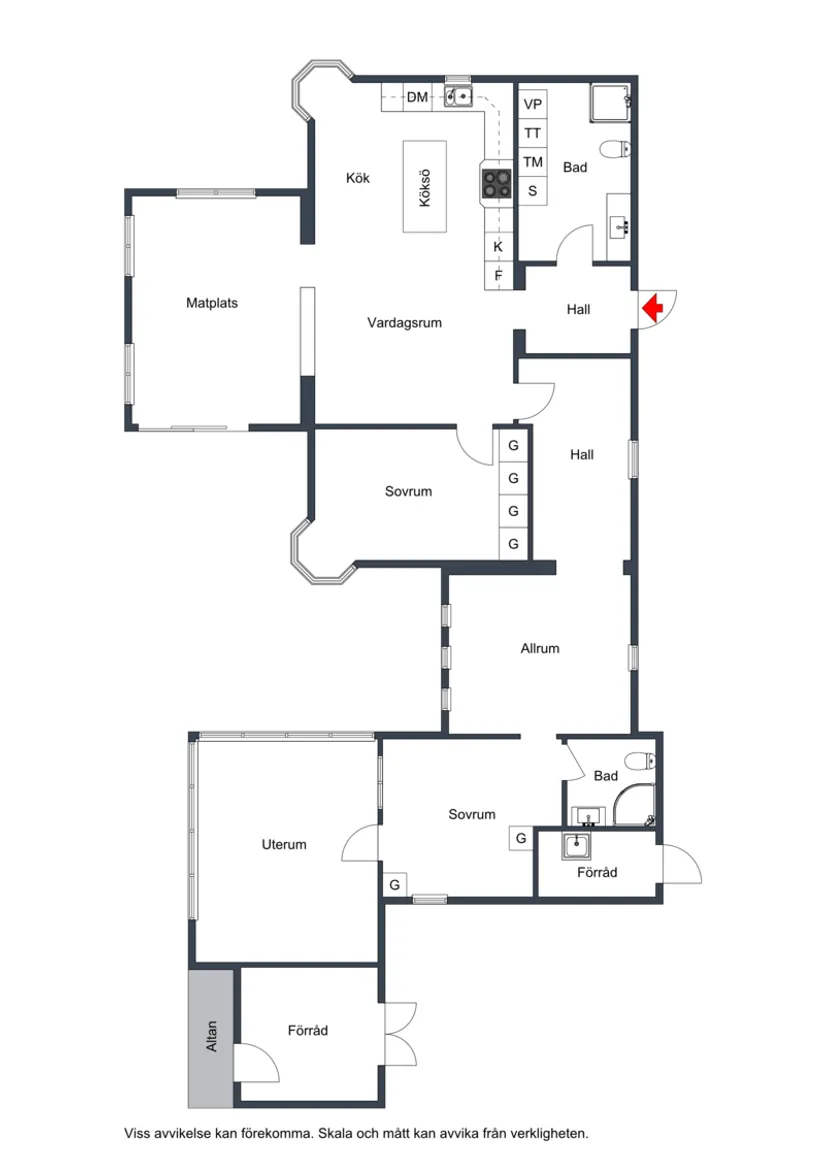 Villa, Övre Golfvägen 23, Gnosjö