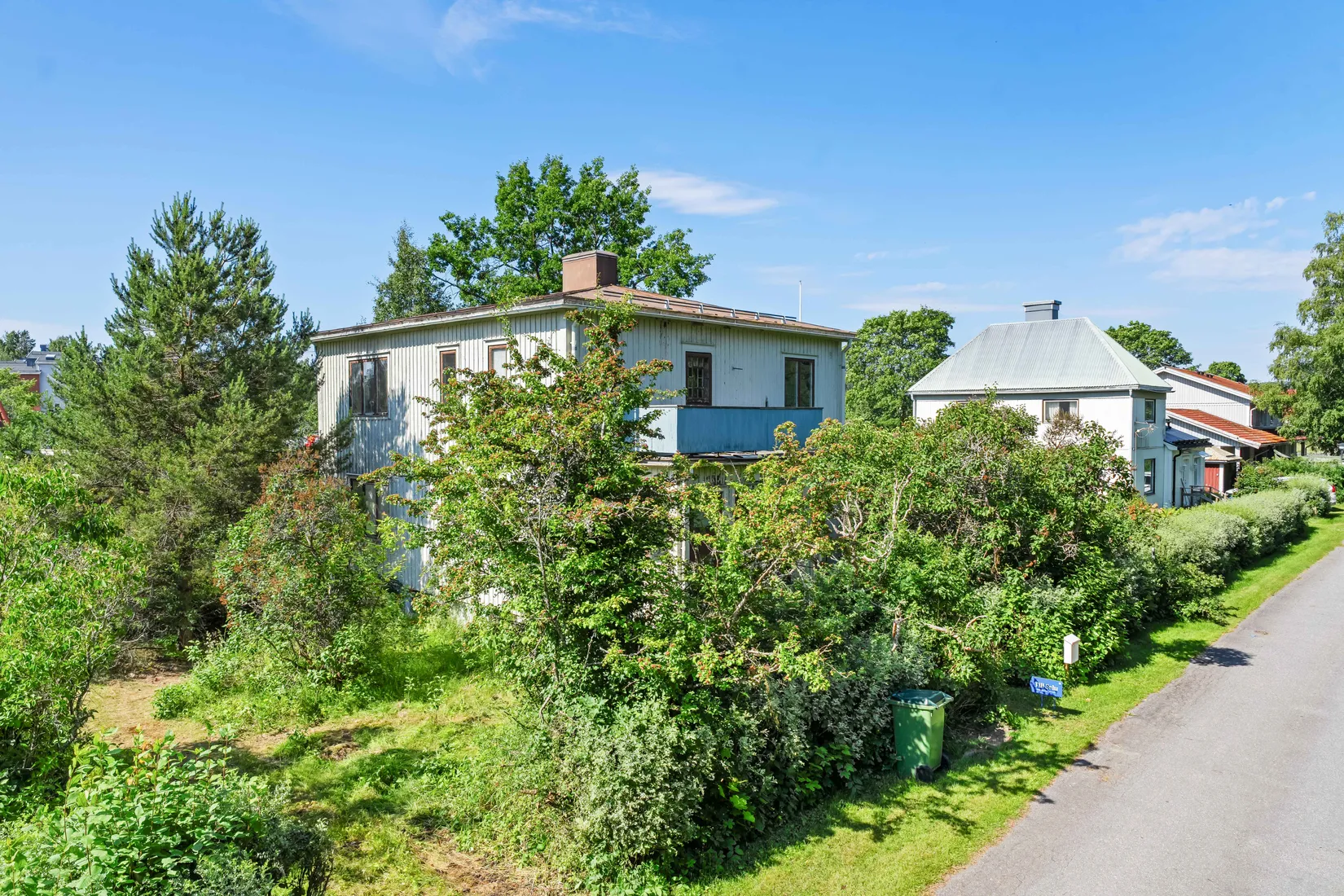 Villa, Bomhusgatan 9, Njurunda, Sundsvall