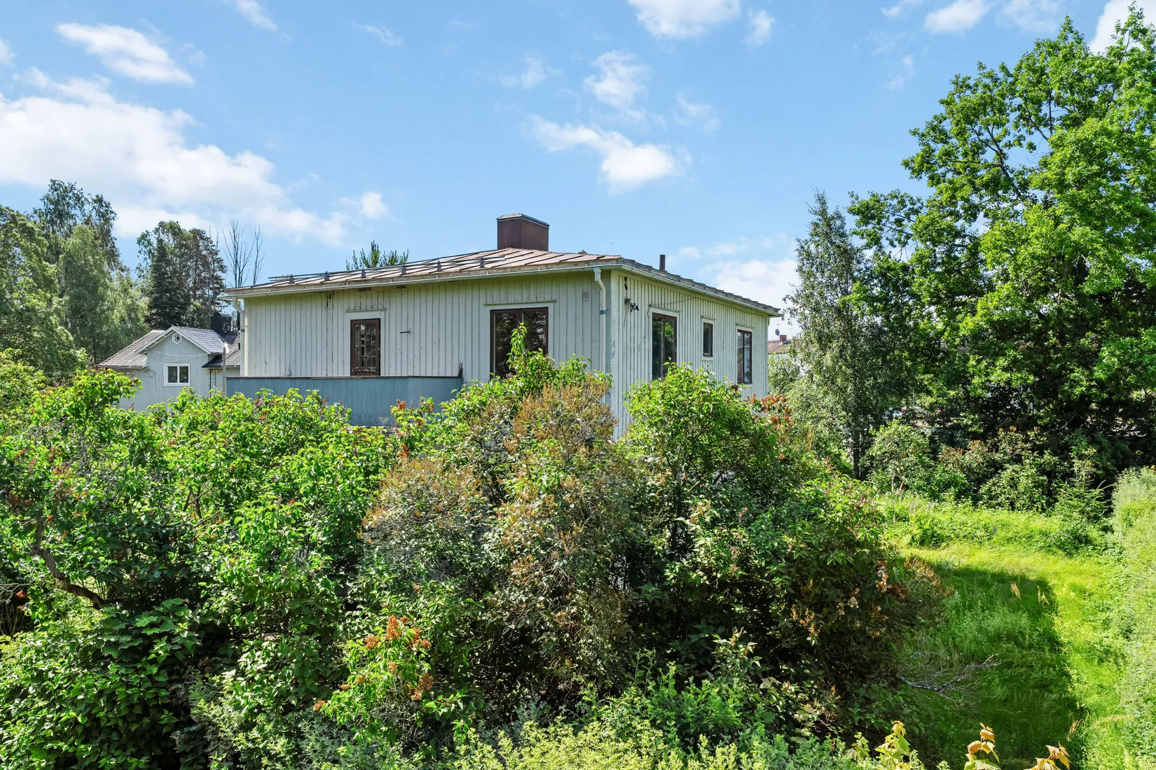 Villa, Bomhusgatan 9, Njurunda, Sundsvall