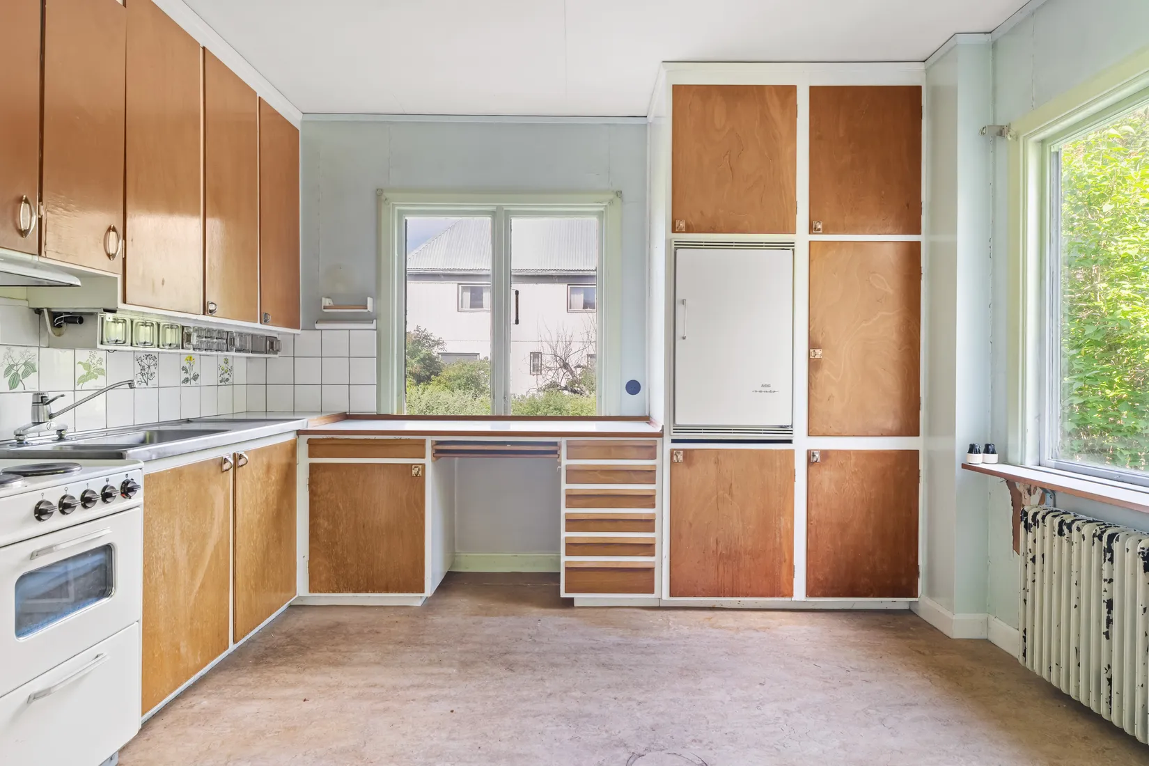 Villa, Bomhusgatan 9, Njurunda, Sundsvall