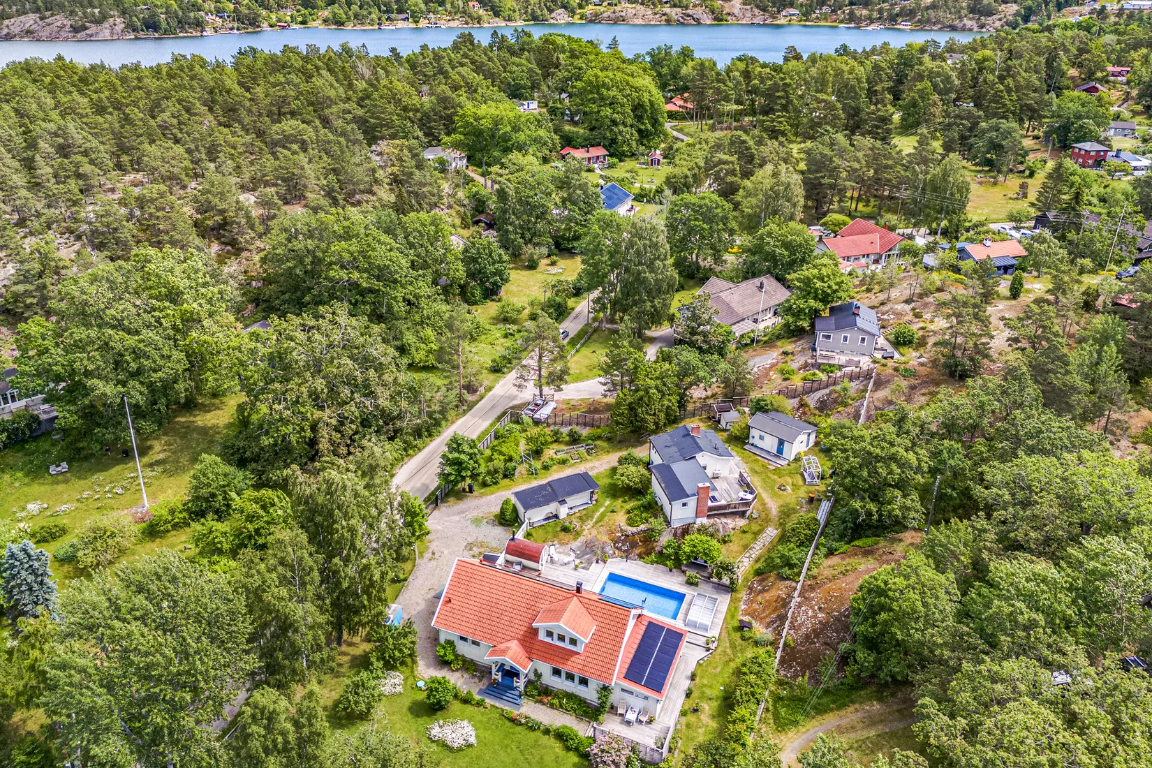 Villa, Hanstanäsvägen 8, Värmdö - Saltarö, Värmdö