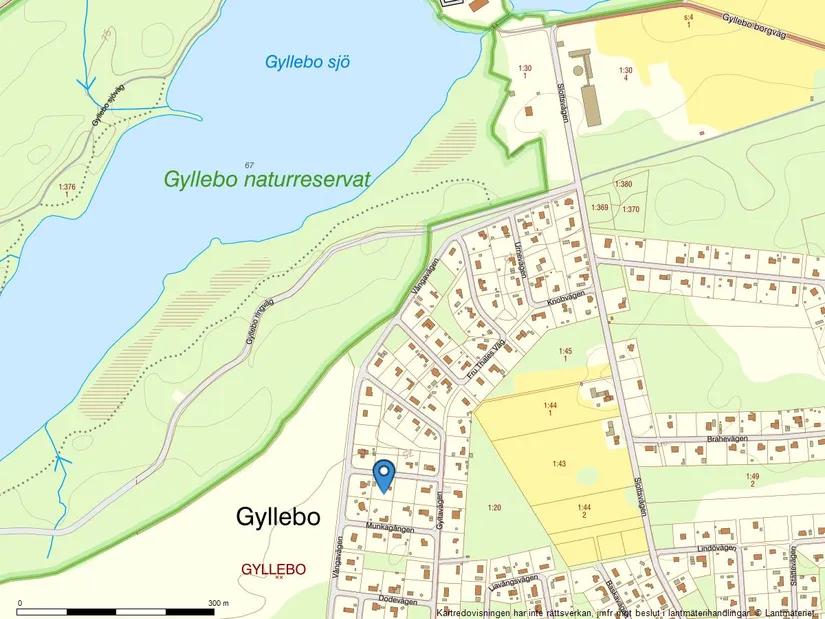 Villa, Gyltavägen 23, Gyllebo, Simrishamn