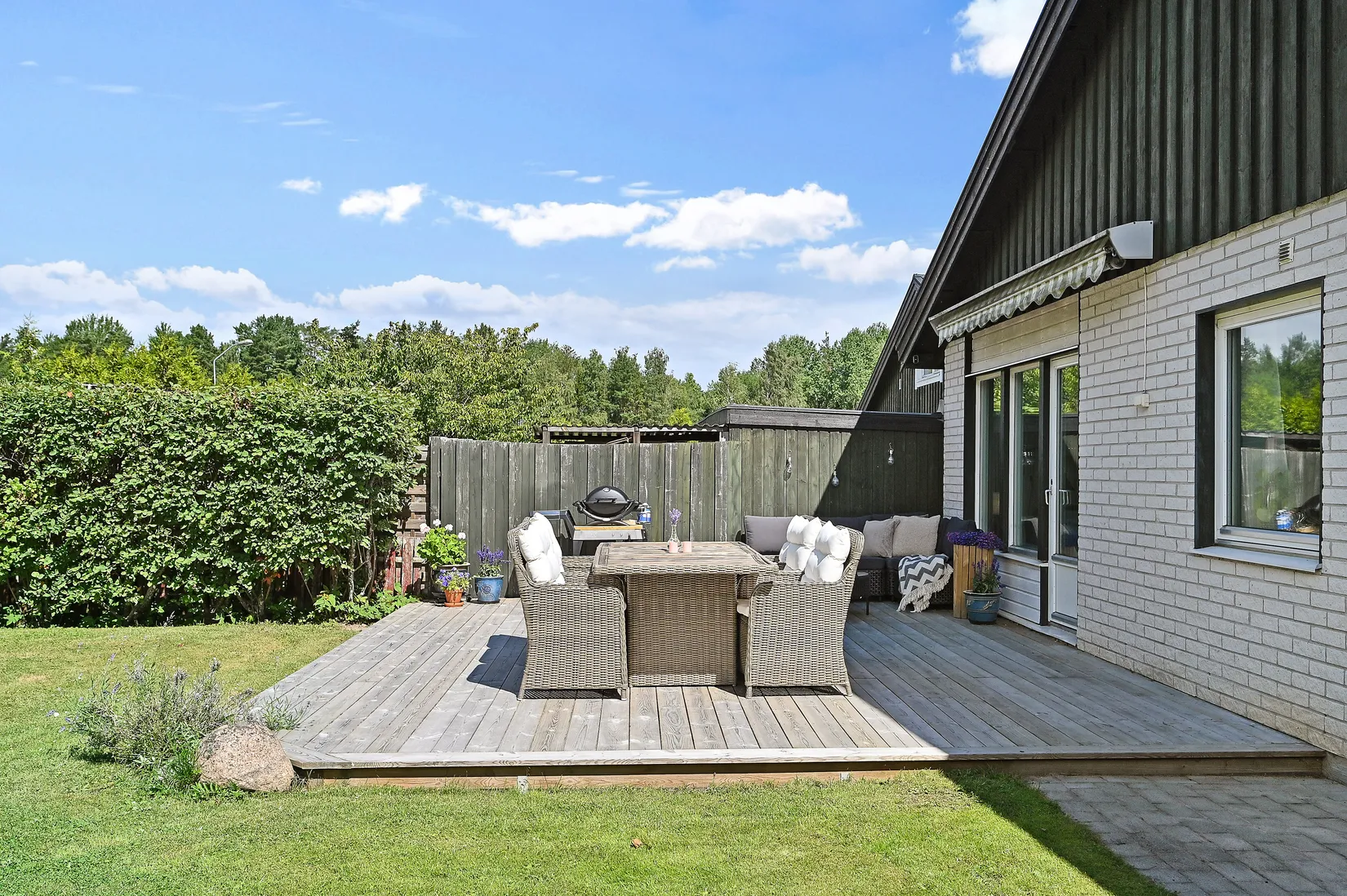 Radhus, Slånbärsvägen 4, Hemmesta, Värmdö