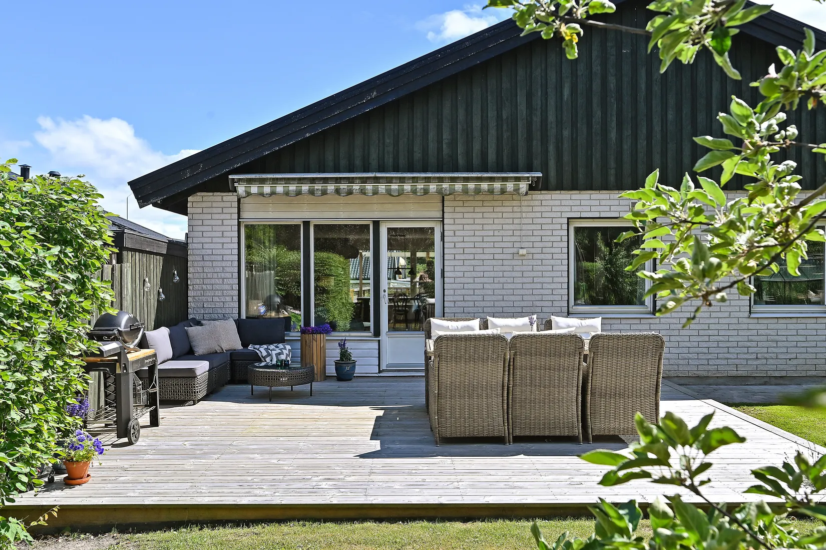 Radhus, Slånbärsvägen 4, Hemmesta, Värmdö