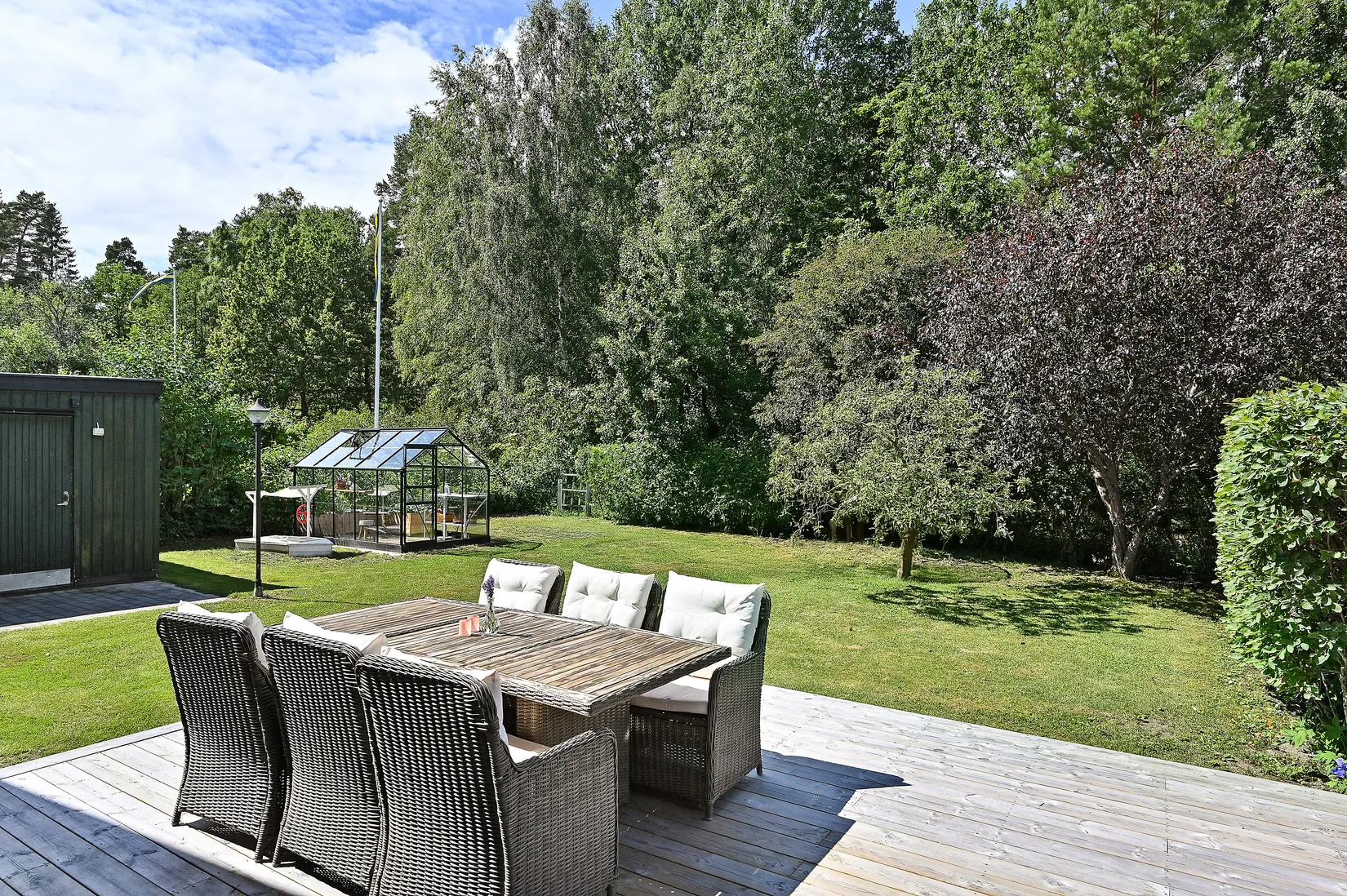Radhus, Slånbärsvägen 4, Hemmesta, Värmdö