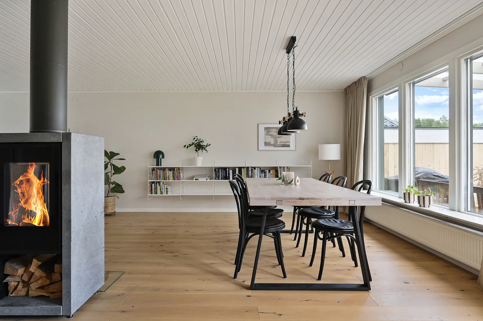 Radhus, Slånbärsvägen 4, Hemmesta, Värmdö