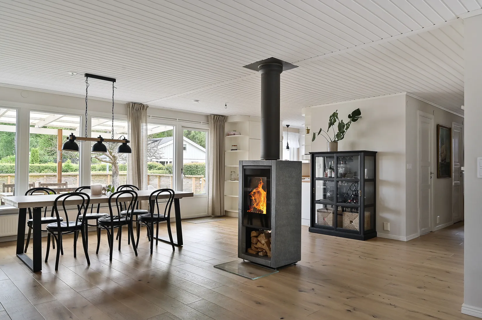 Radhus, Slånbärsvägen 4, Hemmesta, Värmdö