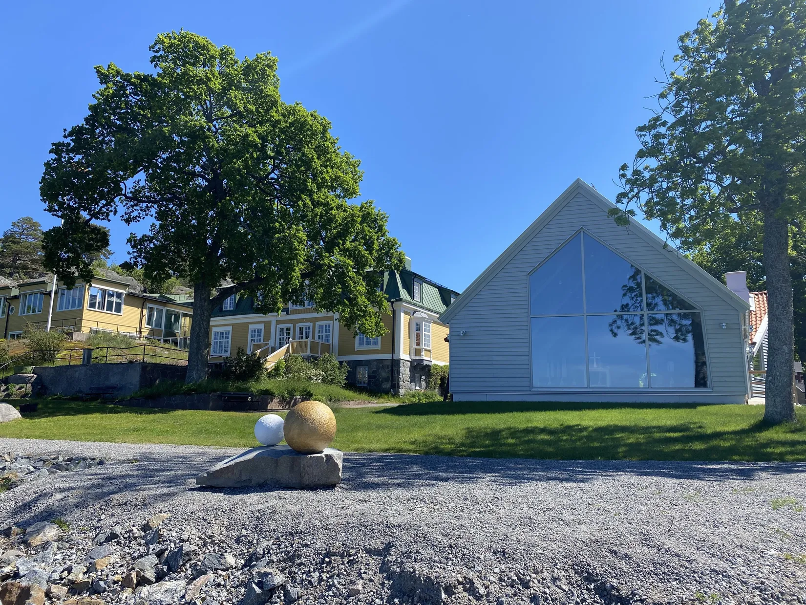 Radhus, Slånbärsvägen 4, Hemmesta, Värmdö