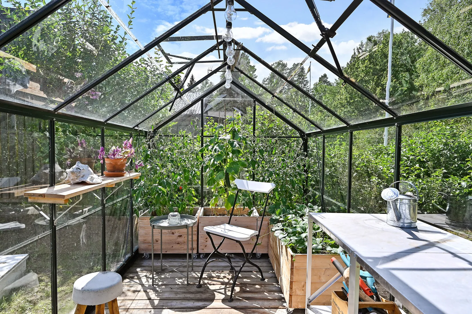 Radhus, Slånbärsvägen 4, Hemmesta, Värmdö