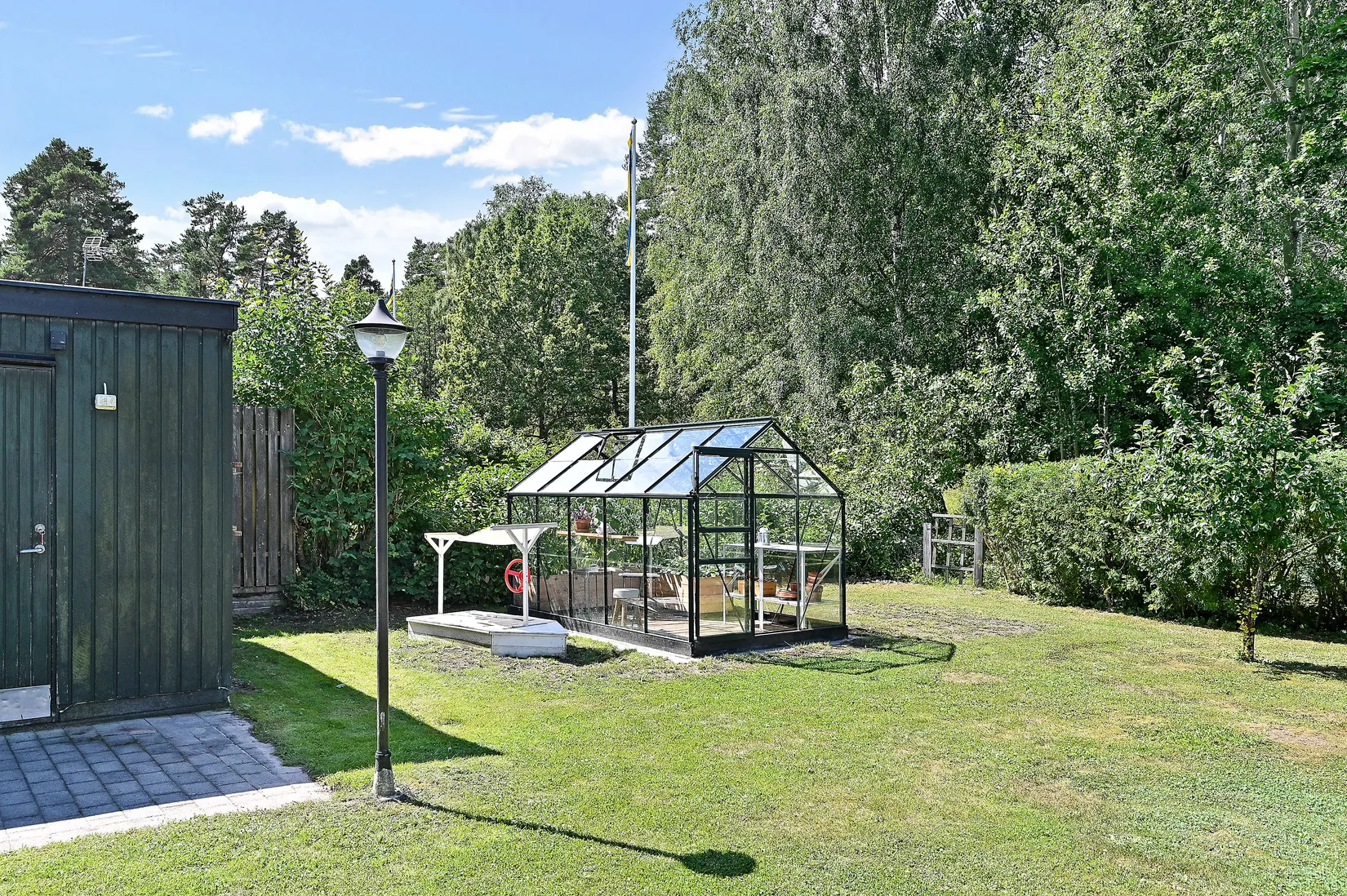 Radhus, Slånbärsvägen 4, Hemmesta, Värmdö