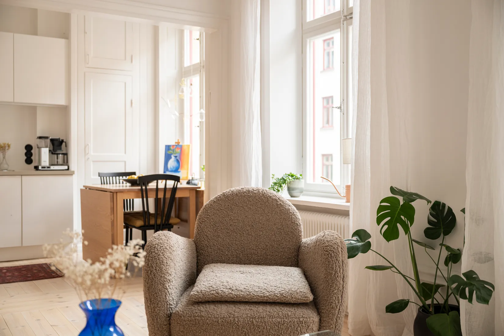 Bostadsrätt, Hagagatan 8, 1 tr, Vasastan, Stockholm