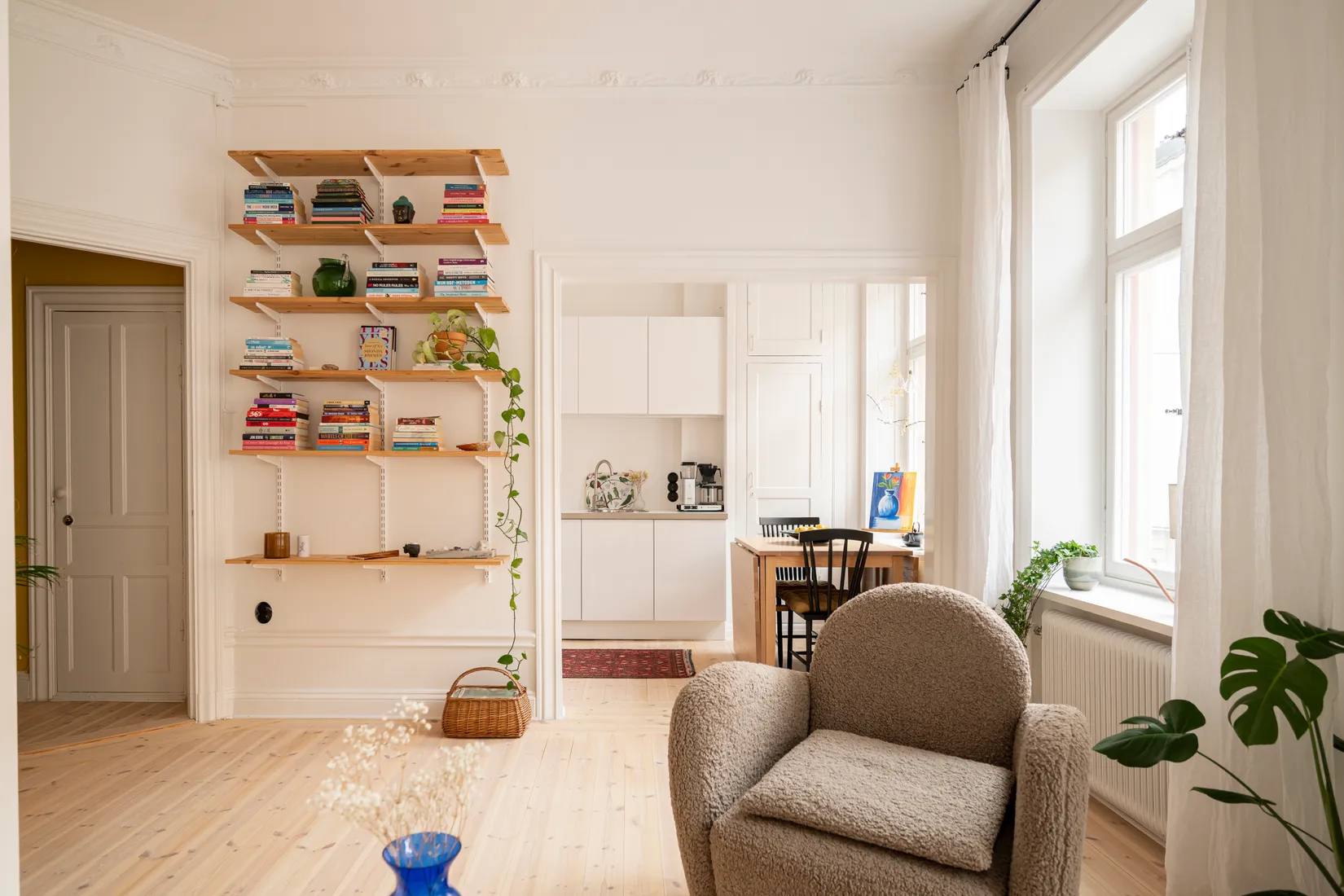 Bostadsrätt, Hagagatan 8, 1 tr, Vasastan, Stockholm