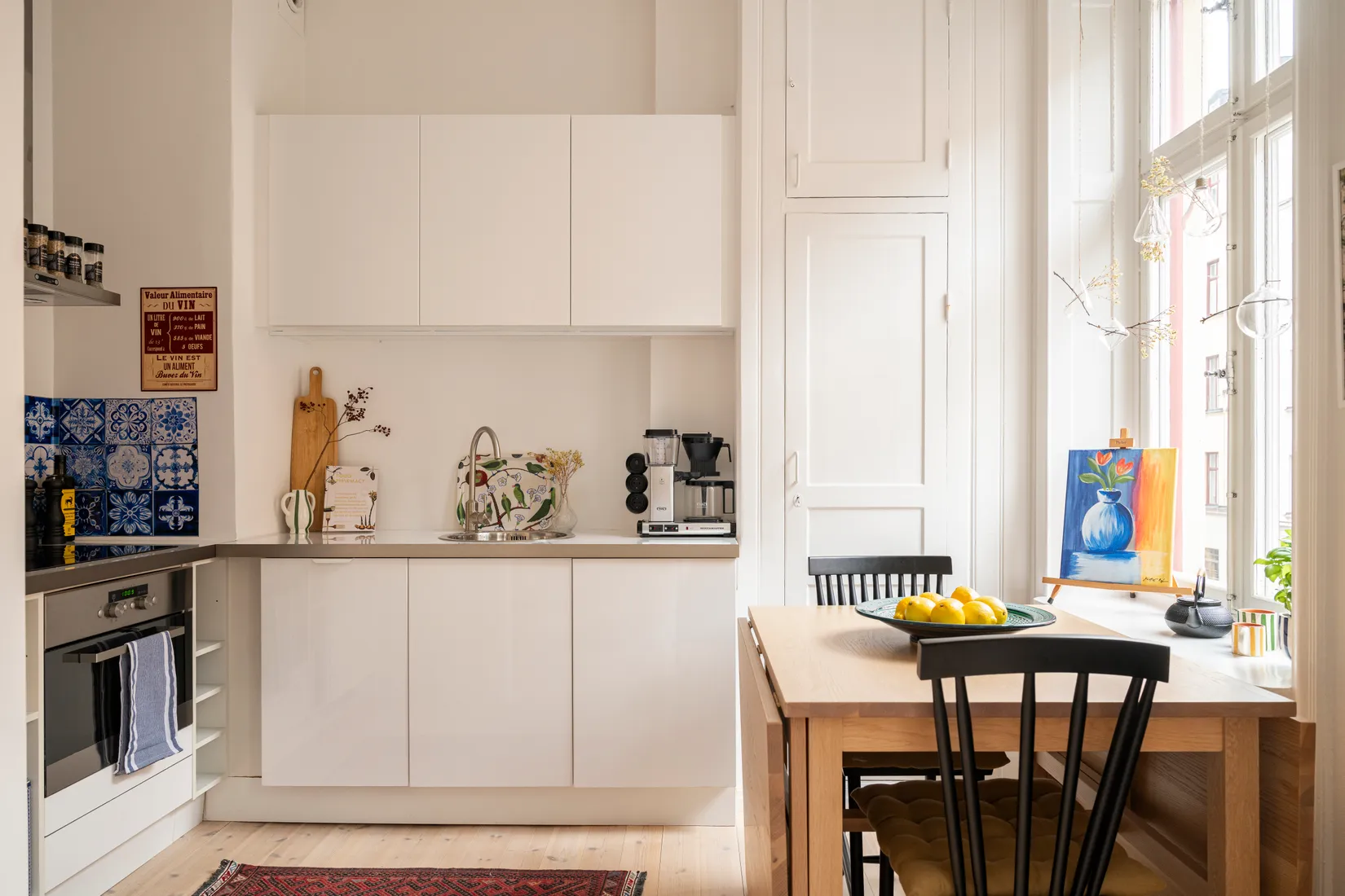 Bostadsrätt, Hagagatan 8, 1 tr, Vasastan, Stockholm