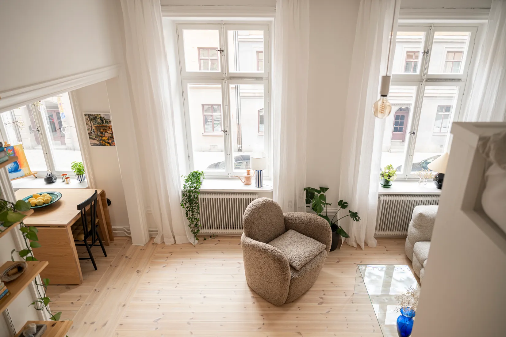 Bostadsrätt, Hagagatan 8, 1 tr, Vasastan, Stockholm