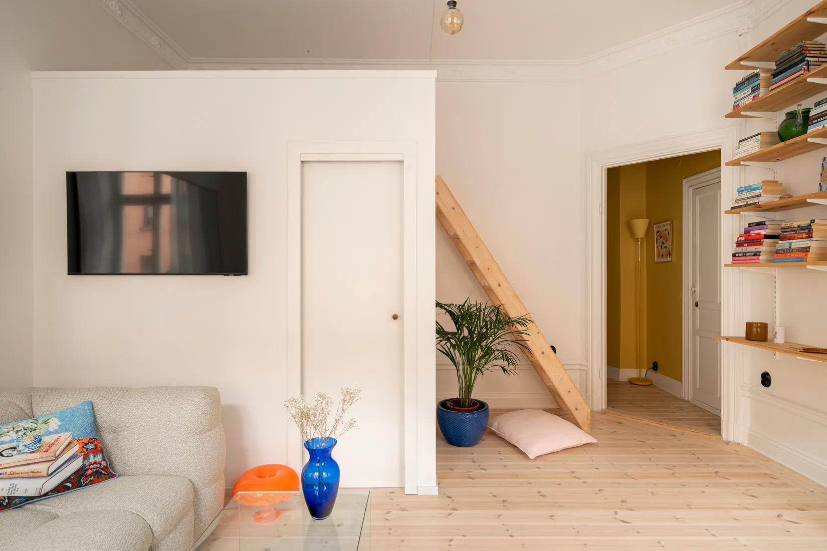 Bostadsrätt, Hagagatan 8, 1 tr, Vasastan, Stockholm