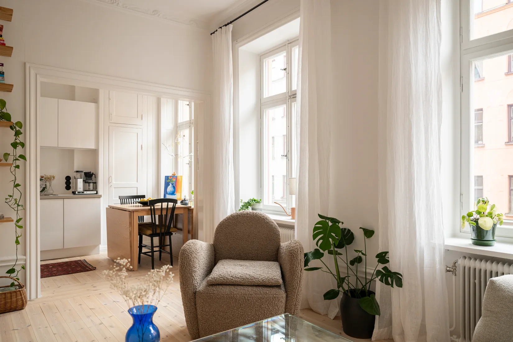 Bostadsrätt, Hagagatan 8, 1 tr, Vasastan, Stockholm