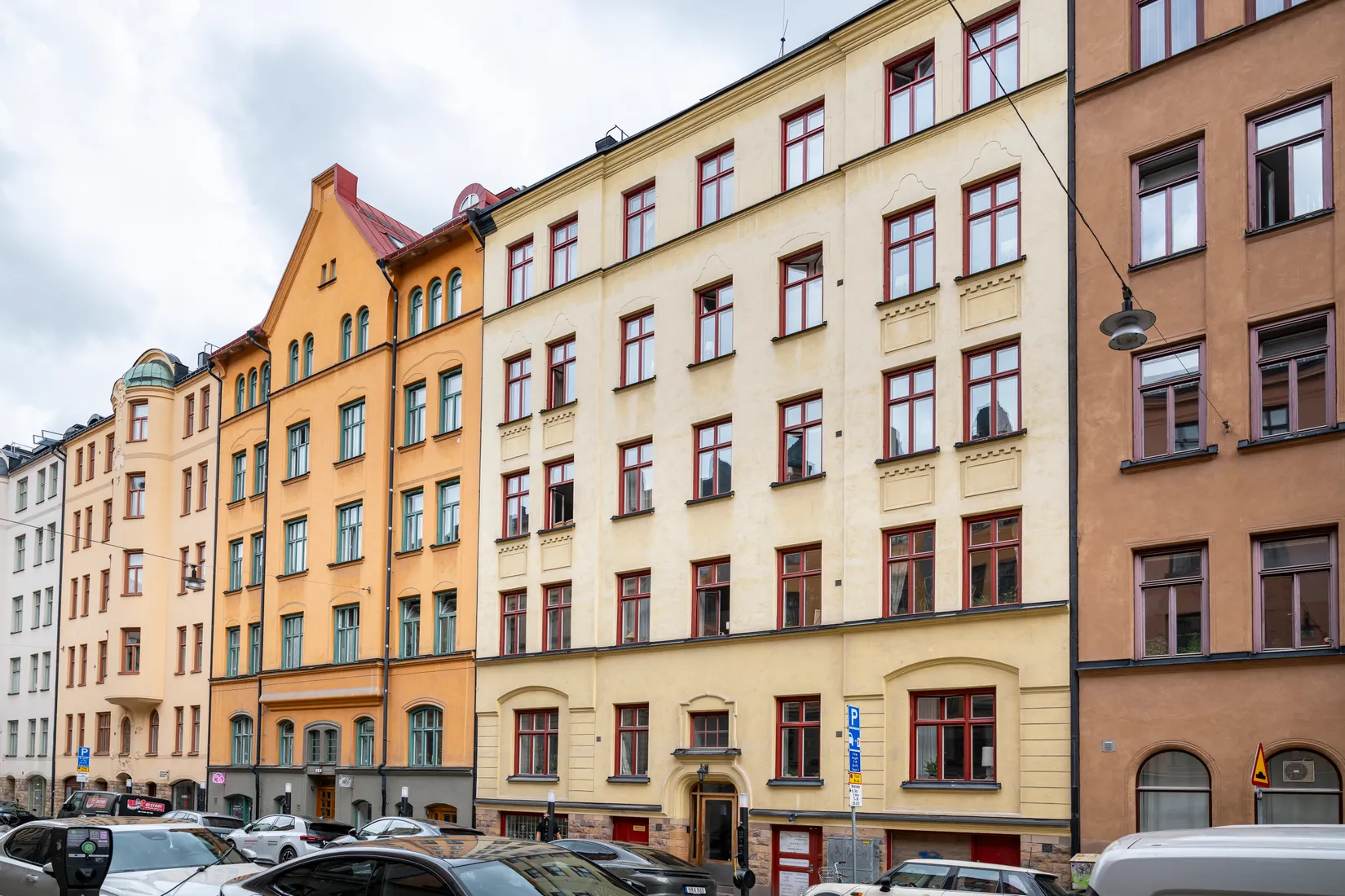 Bostadsrätt, Hagagatan 8, 1 tr, Vasastan, Stockholm