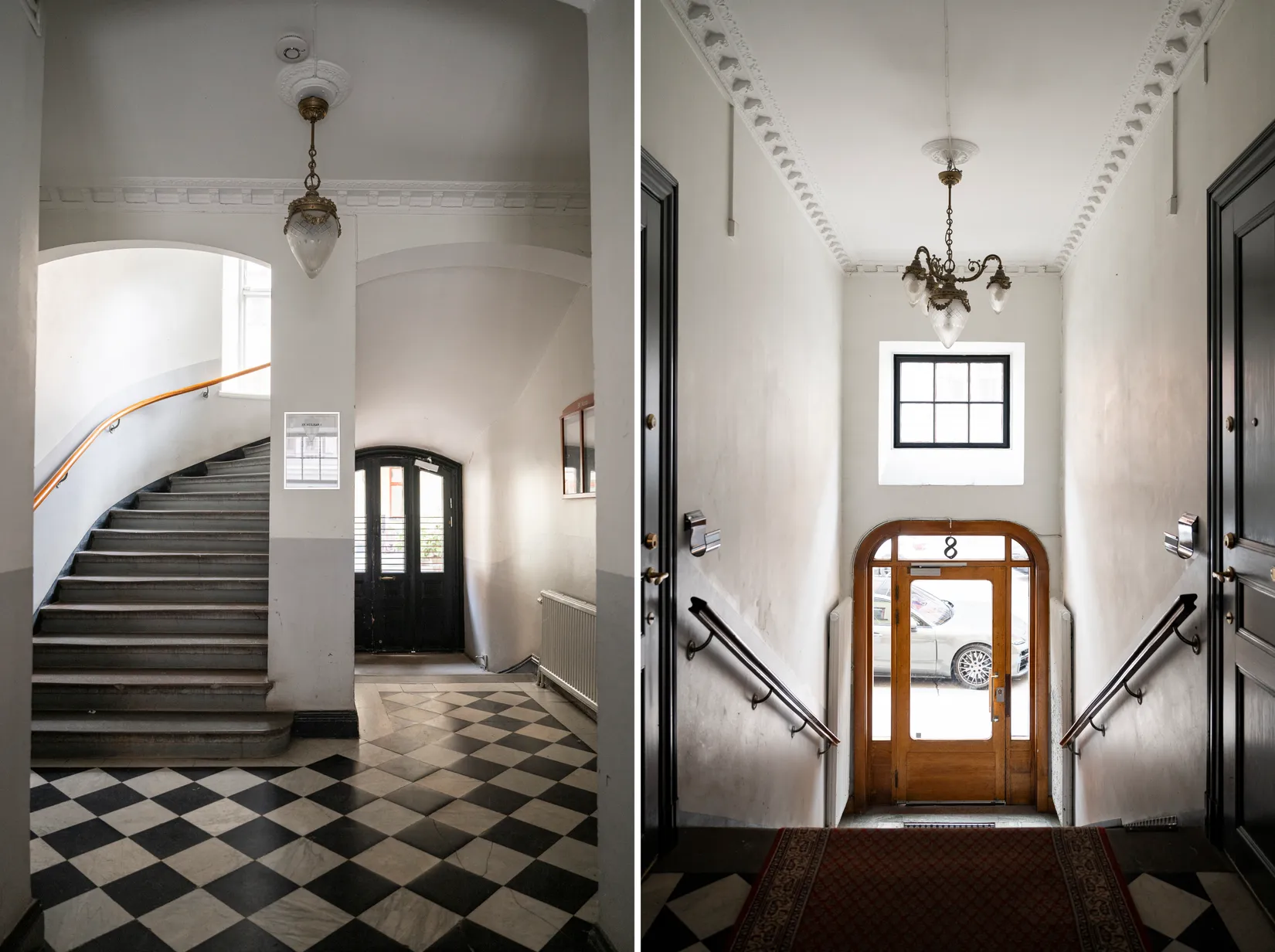 Bostadsrätt, Hagagatan 8, 1 tr, Vasastan, Stockholm