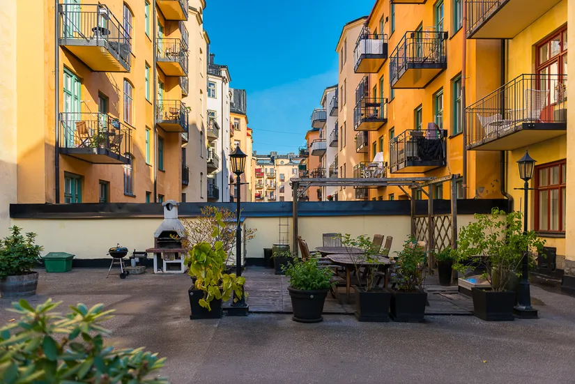 Bostadsrätt, Hagagatan 8, 1 tr, Vasastan, Stockholm