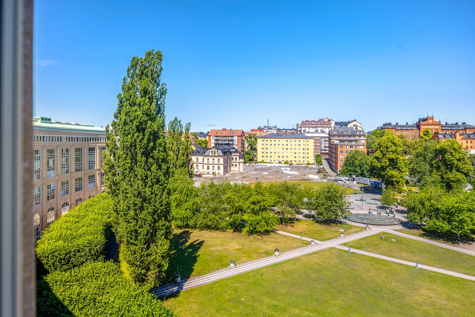 Bostadsrätt, Fatburs brunnsgata 31, Södermalm - Maria, Stockholm