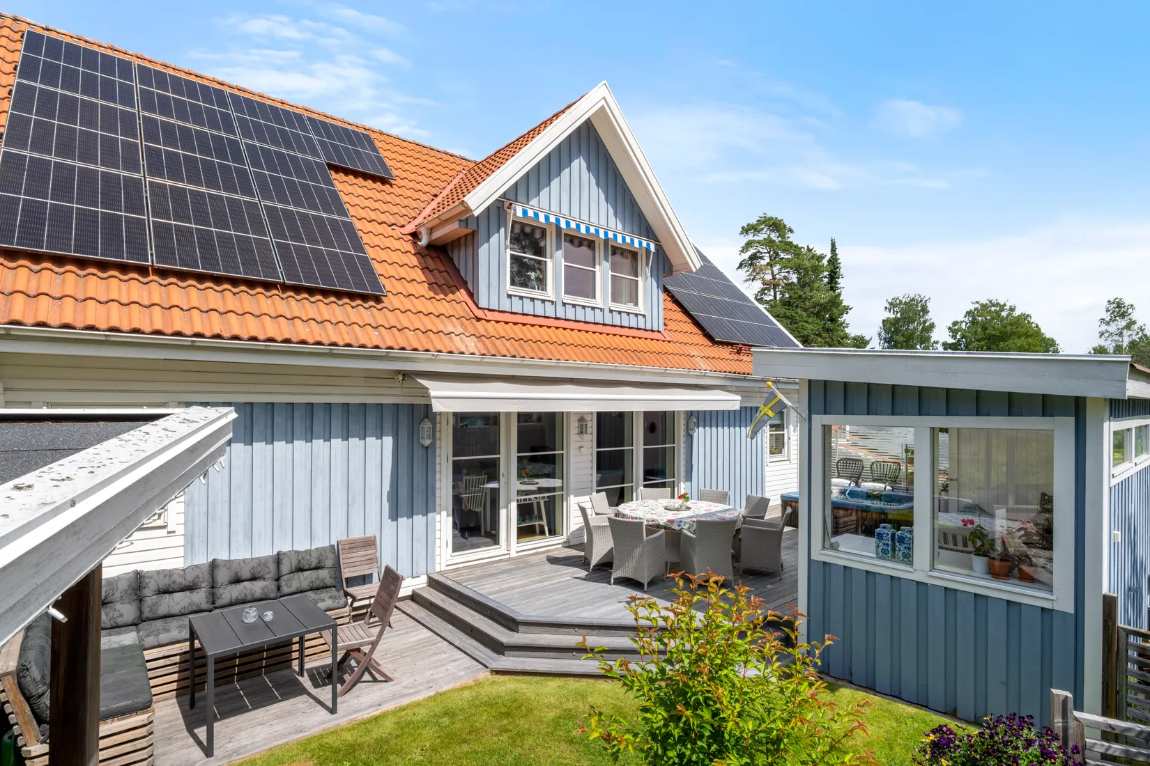 Villa, Broängsvägen 30, Broängen, Botkyrka